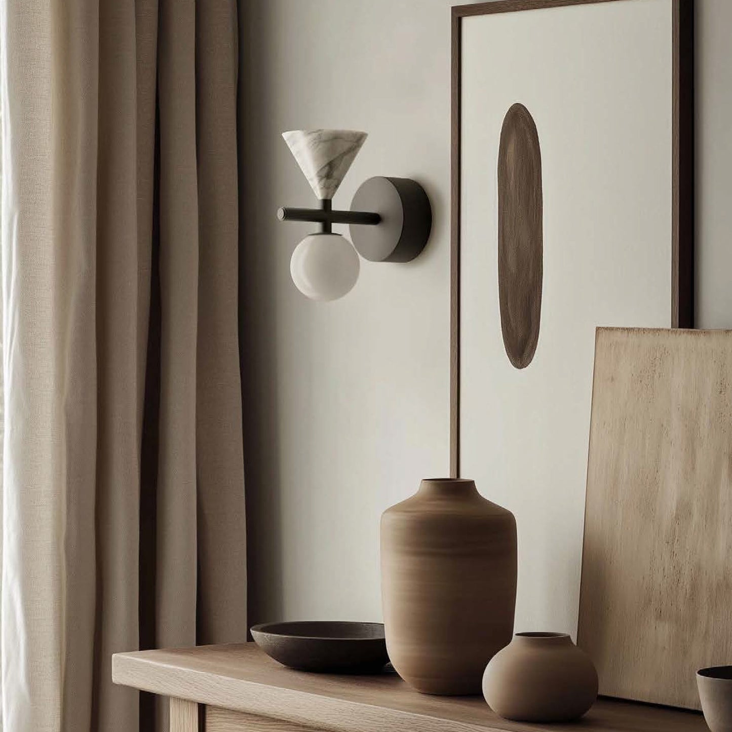 Wan Modern Wall Light | IONS DESIGN | Dubai | UAE