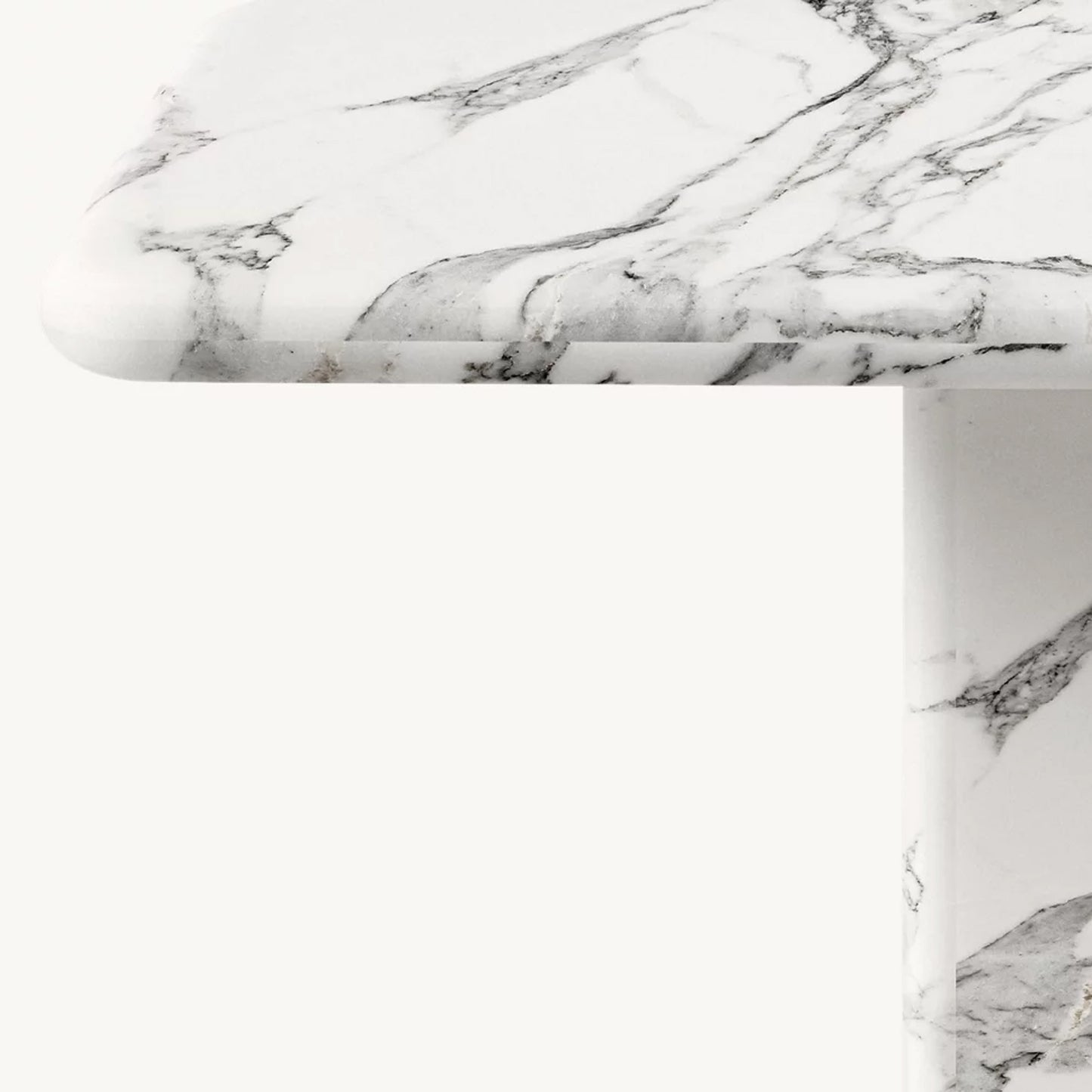 White Console Table | IONS DESIGN | RH | Dubai | UAE