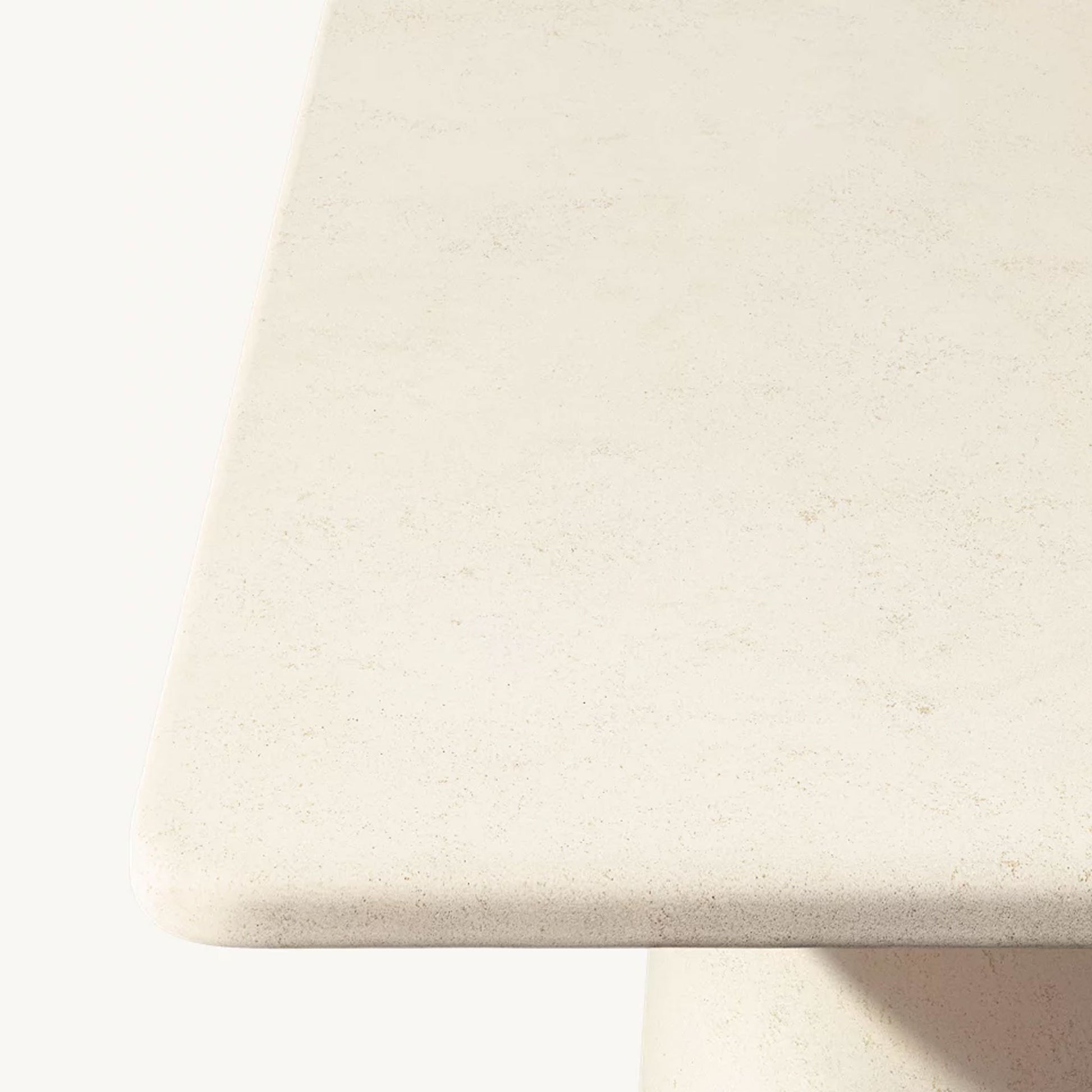 Teo White Dining Table | IONS DESIGN | Dubai | UAE