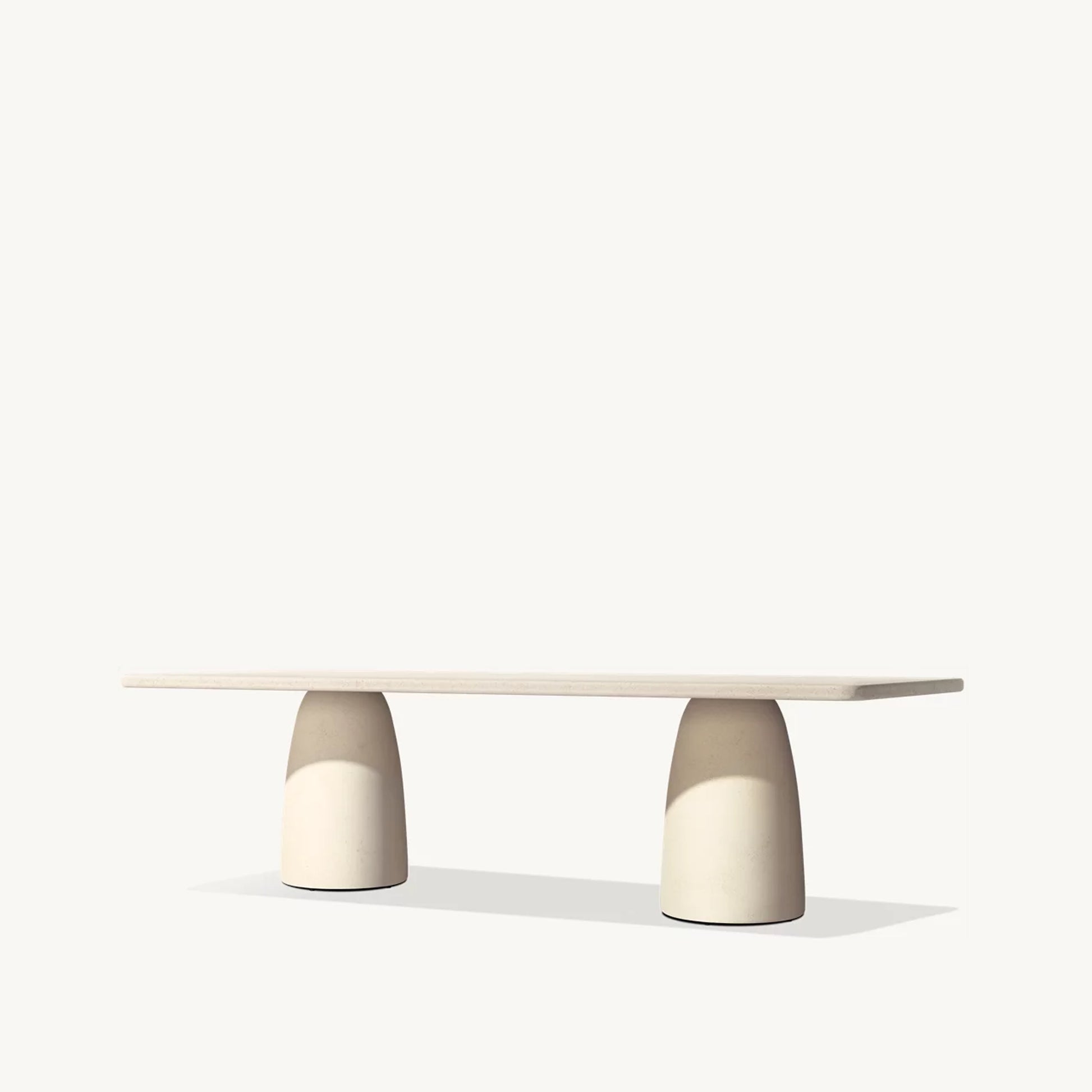 Teo White Dining Table | IONS DESIGN | Dubai | UAE