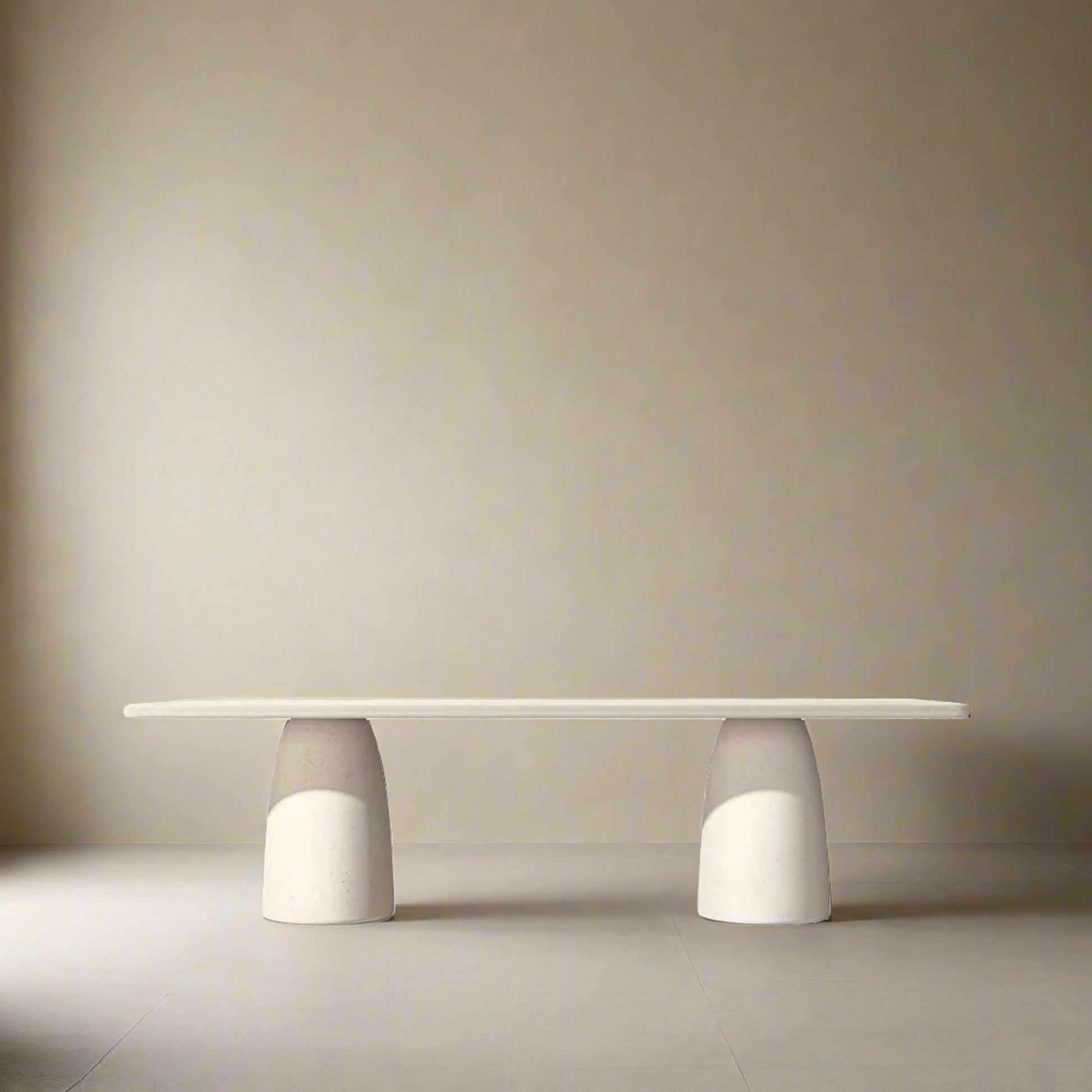 Teo White Dining Table | IONS DESIGN | Dubai | UAE