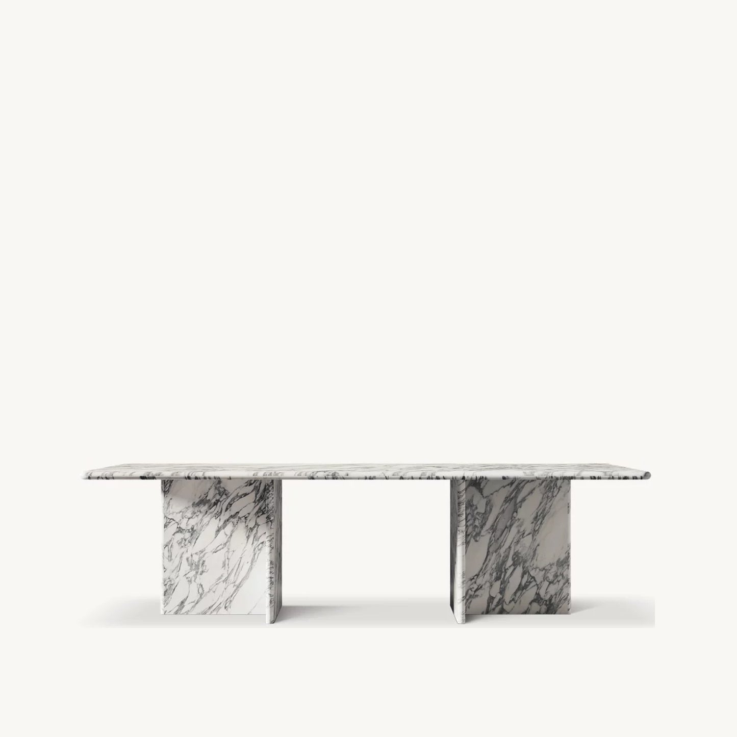White Marble Dining Table | IONS DESIGN | RH | Dubai | UAE