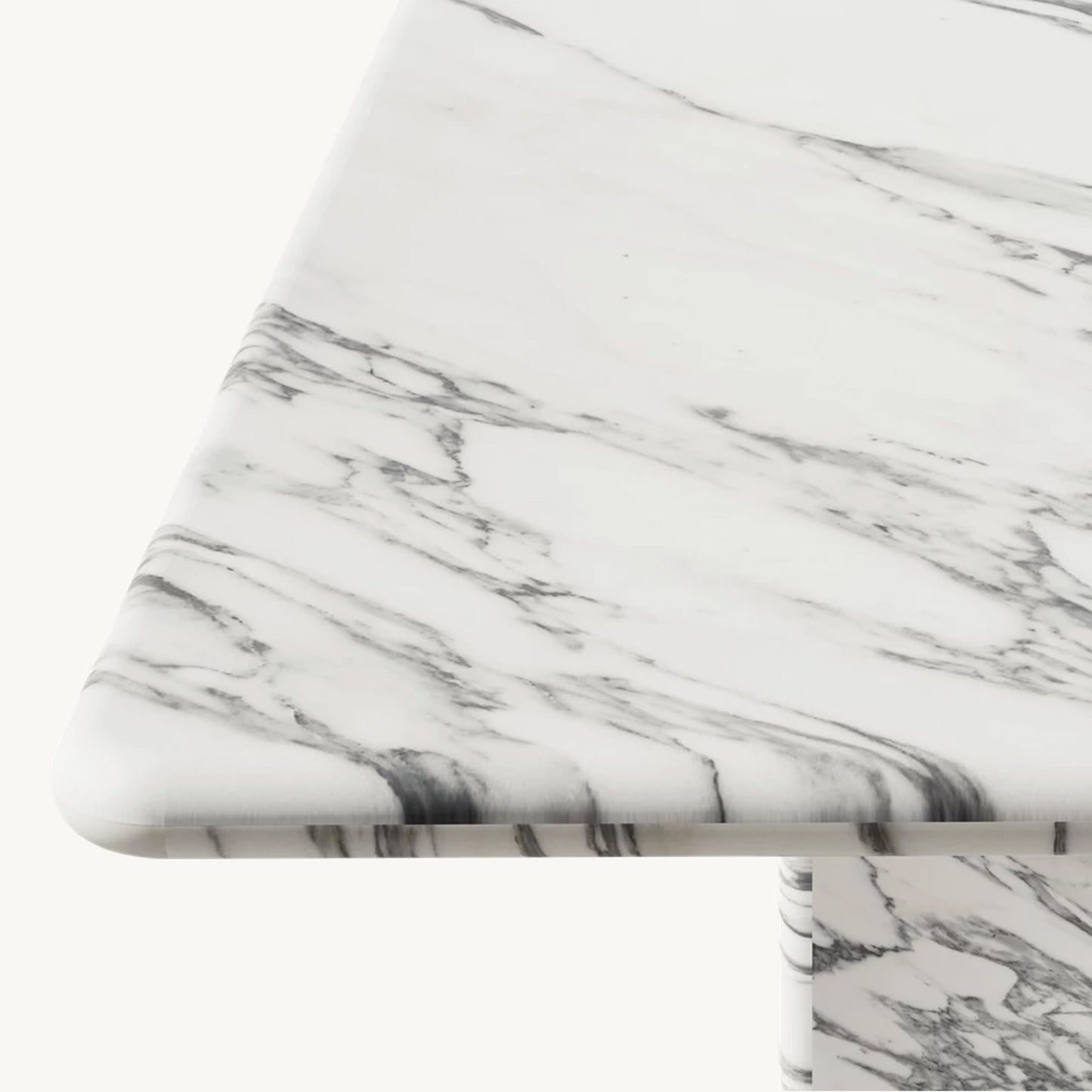 White Marble Dining Table | IONS DESIGN | RH | Dubai | UAE