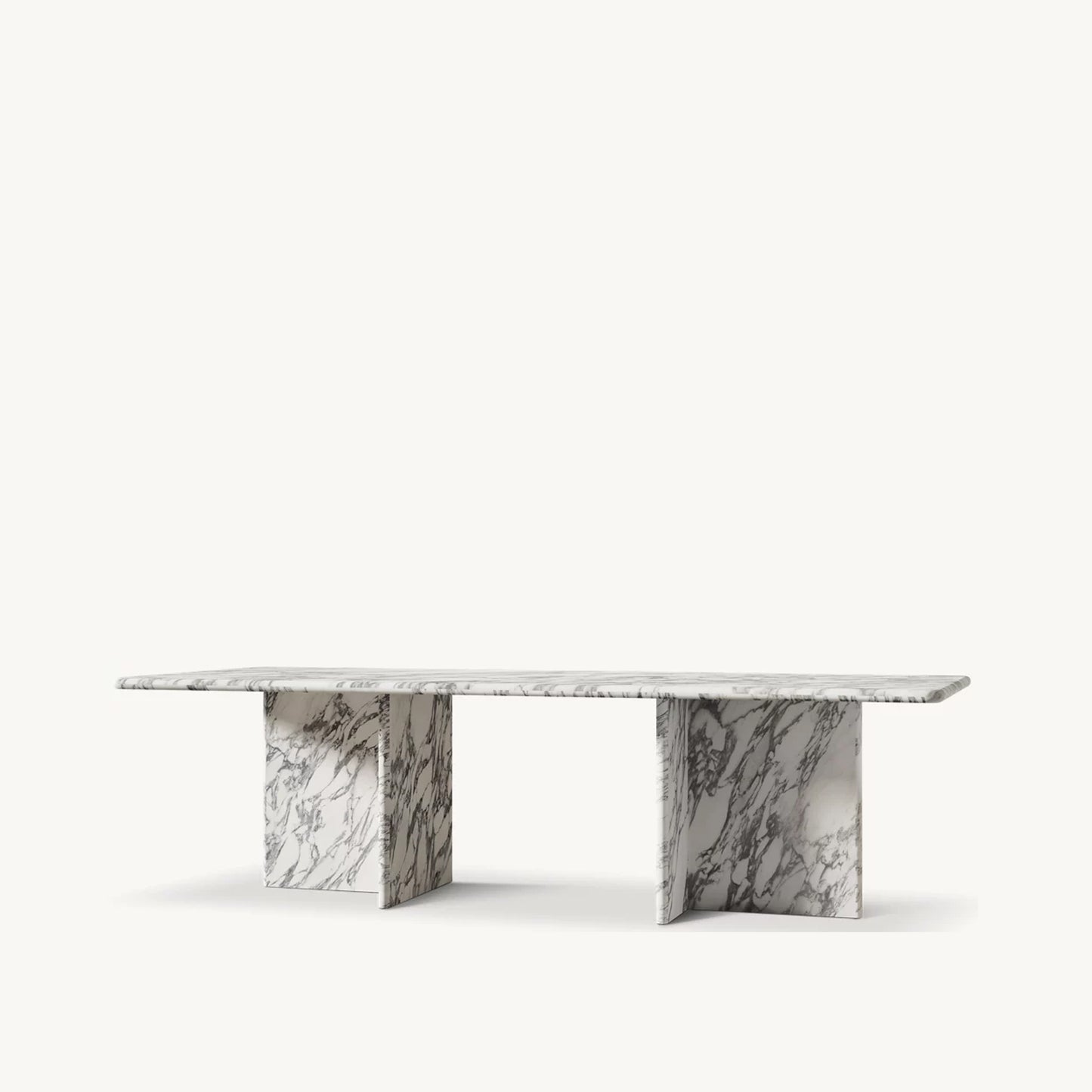 White Marble Dining Table | IONS DESIGN | RH | Dubai | UAE