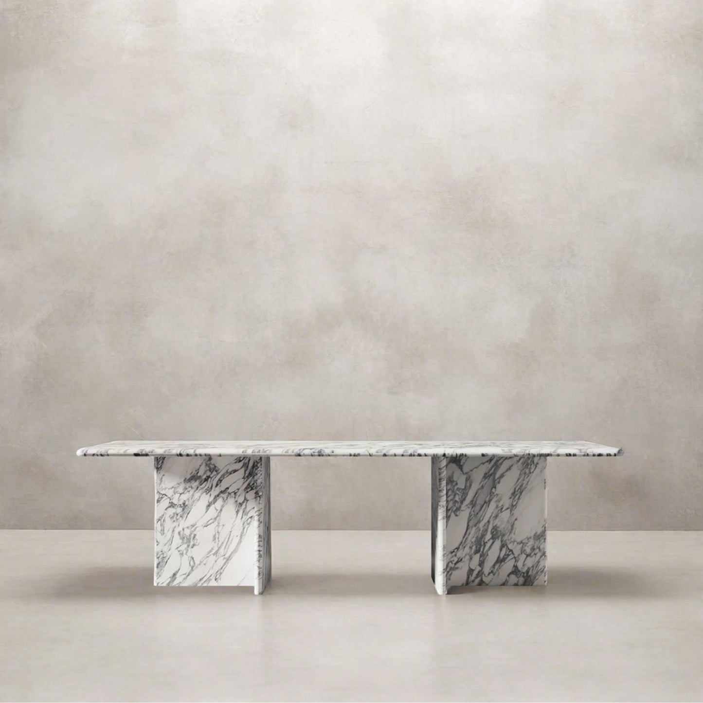 White Marble Dining Table | IONS DESIGN | RH | Dubai | UAE