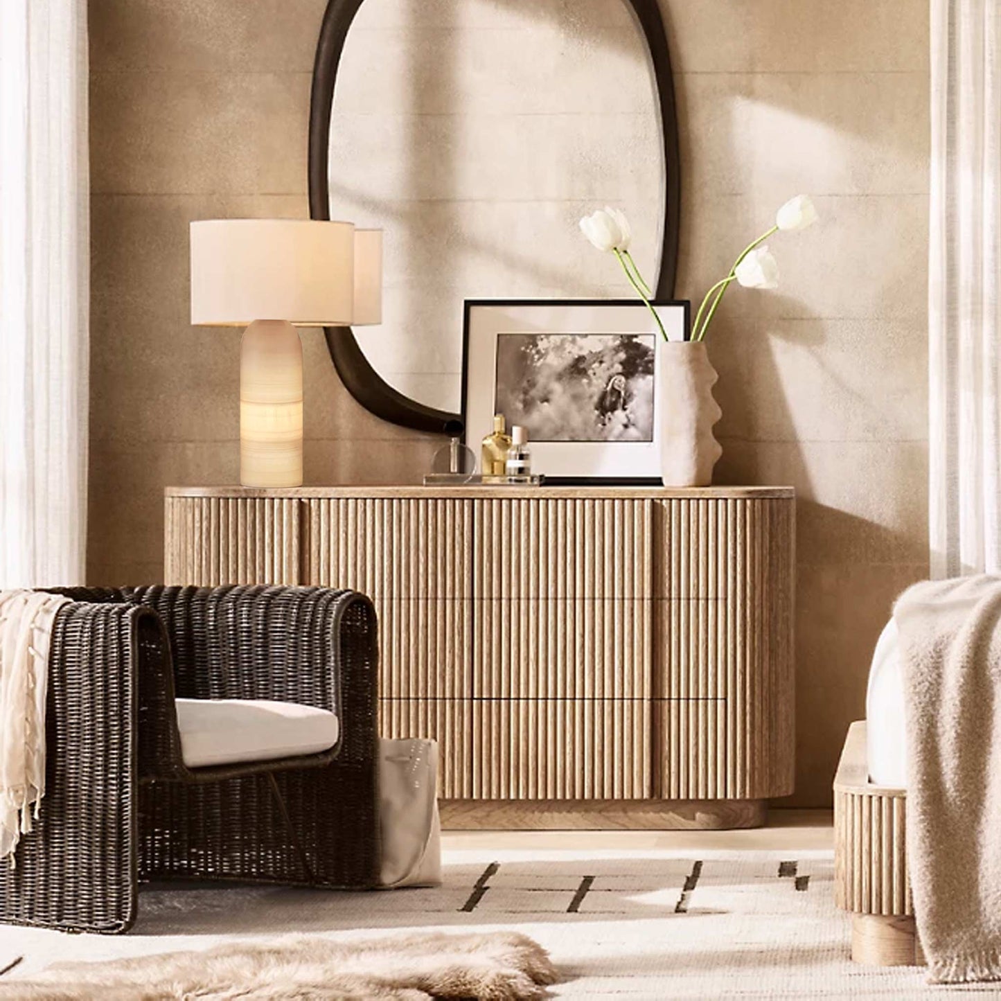 White Table Lamp | IONS DESIGN | Dubai | UAE