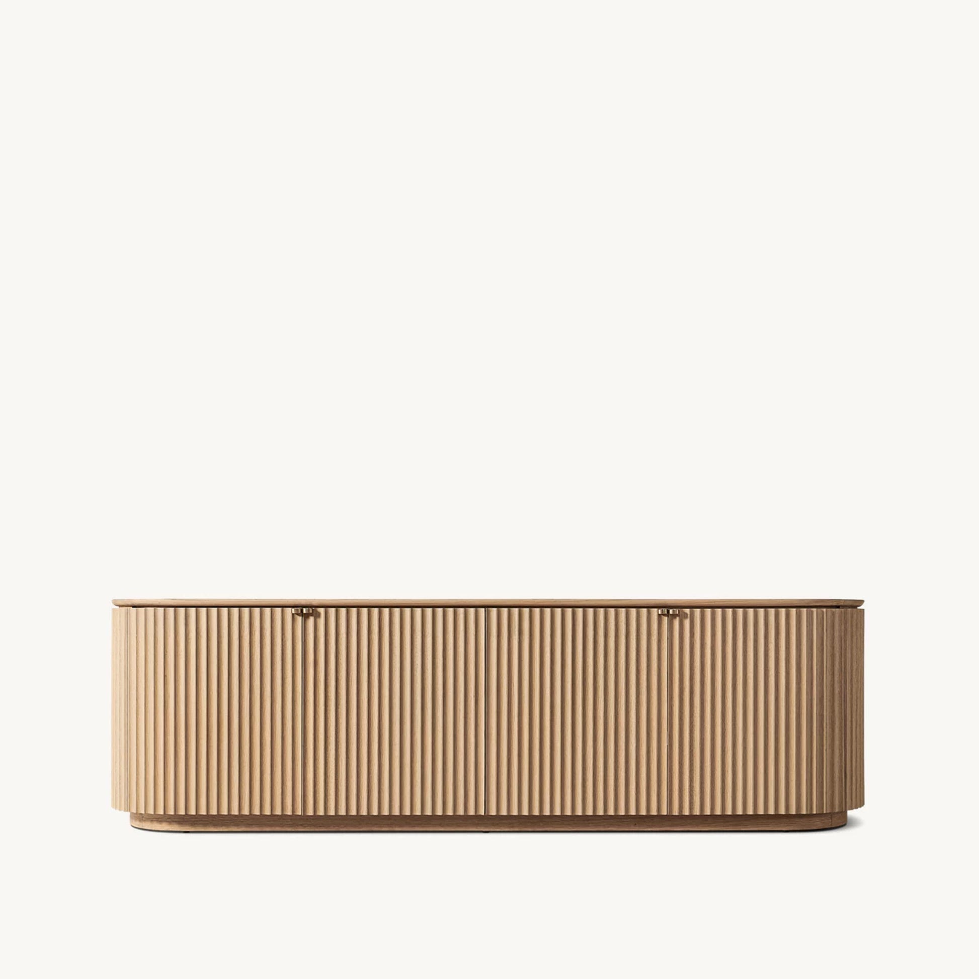 Wood TV Unit | IONS DESIGN | Dubai | UAE