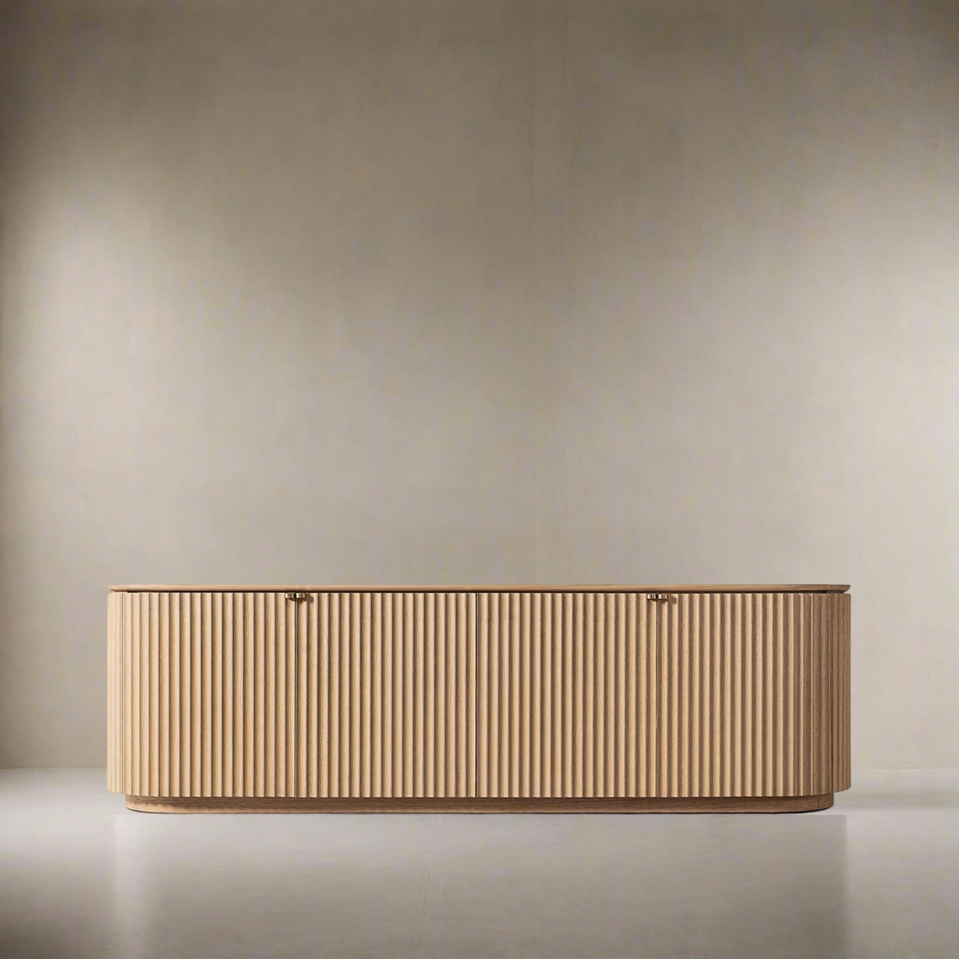 Wood TV Unit | IONS DESIGN | Dubai | UAE