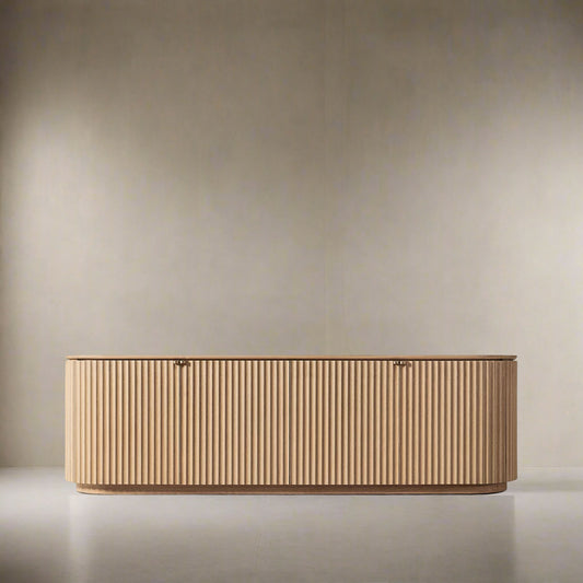 Wood TV Unit | IONS DESIGN | Dubai | UAE