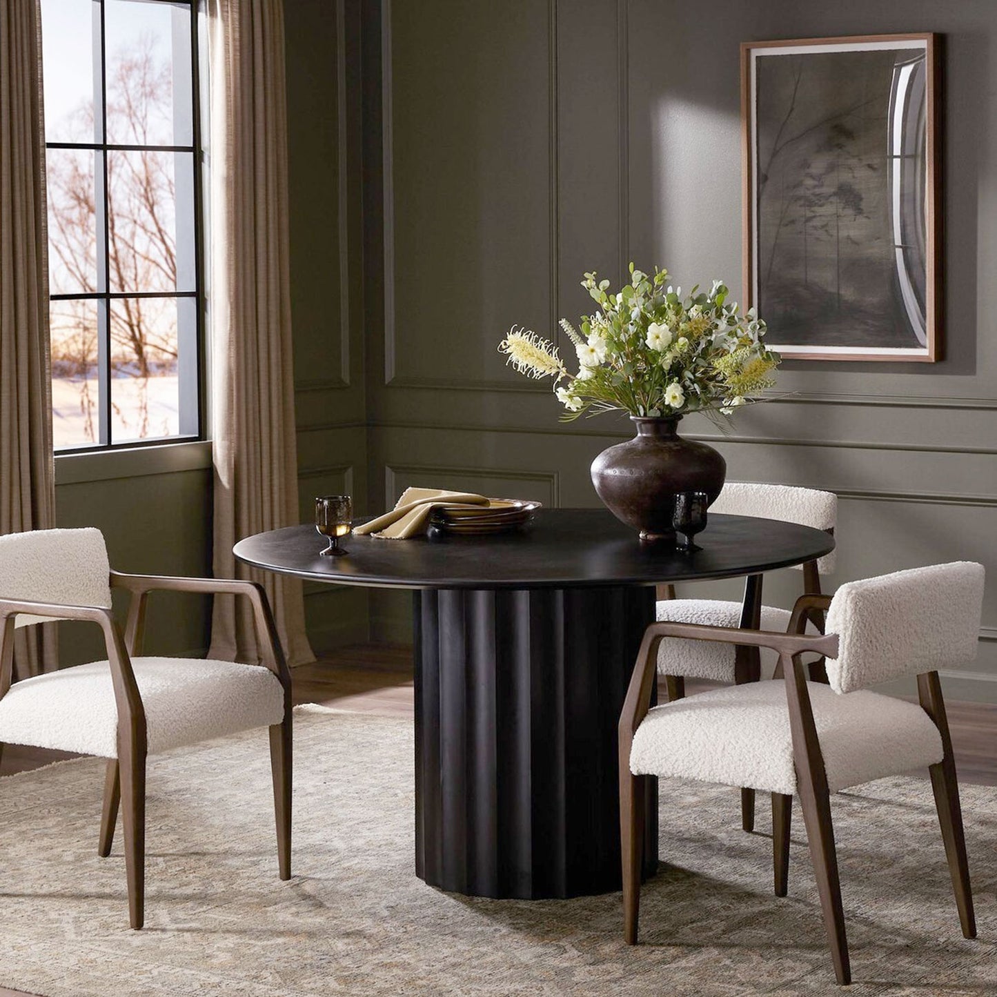 Wood Table | IONS DESIGN | Dubai | UAE