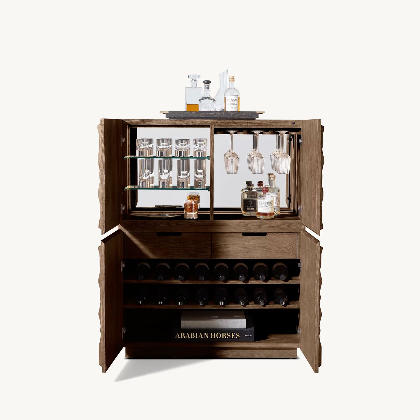 Wud Bar Cabinet | IONS DESIGN | RH | Dubai | UAE