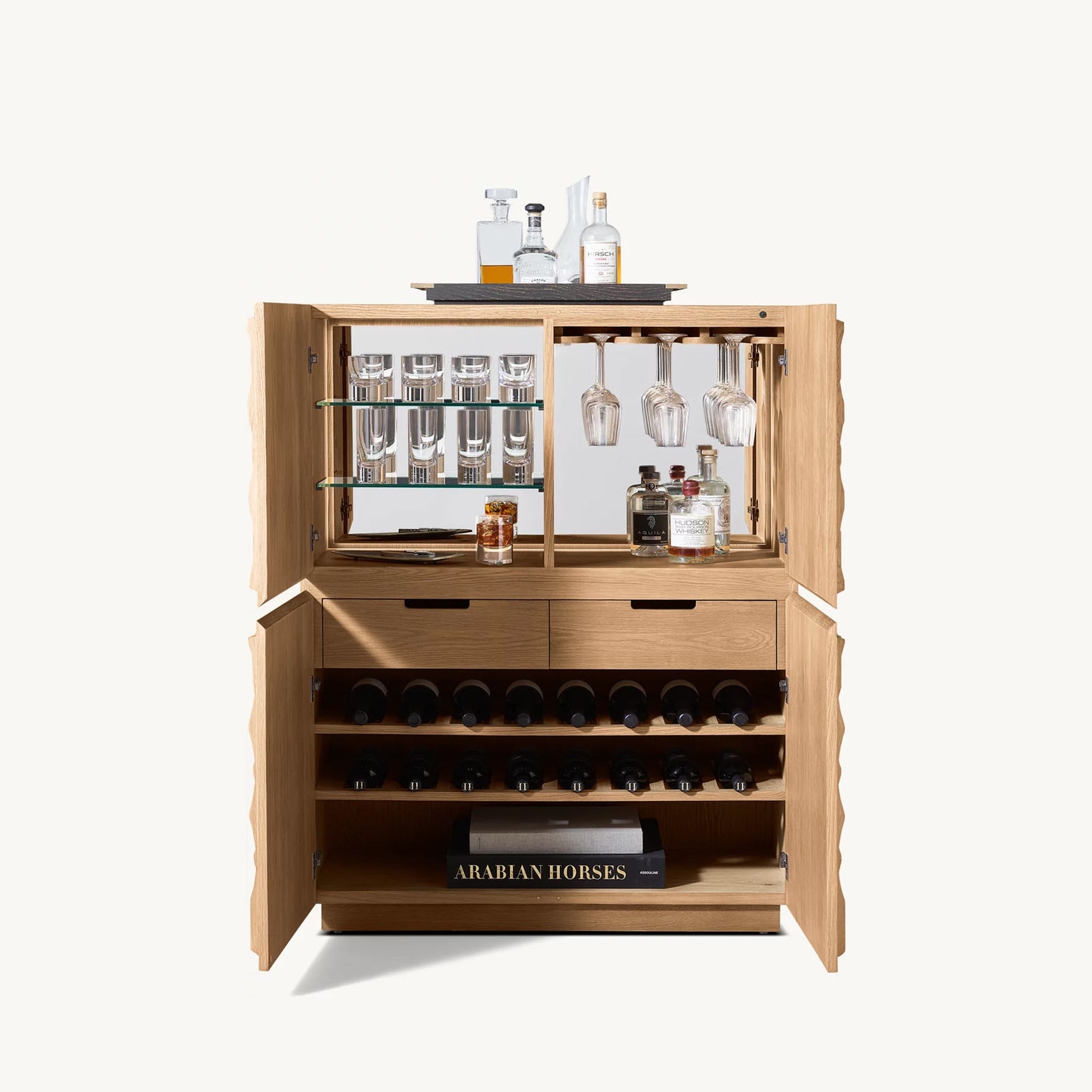 Wud Bar Cabinet | IONS DESIGN | RH | Dubai | UAE