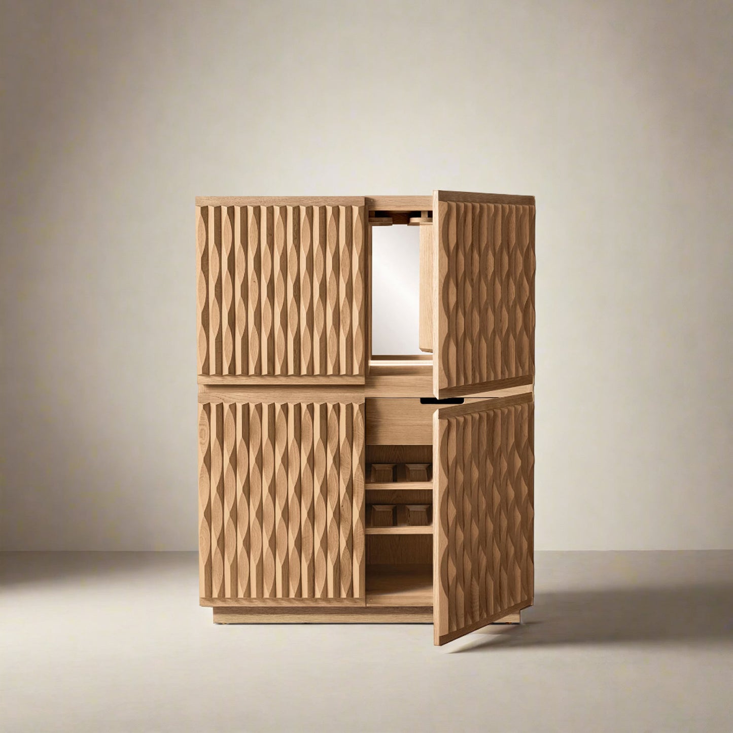 Wud Bar Cabinet | IONS DESIGN | RH | Dubai | UAE