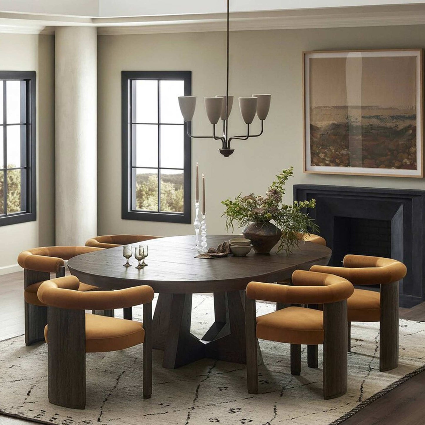 Yam Dining Chair | IONS DESIGN | Dubai | UAE