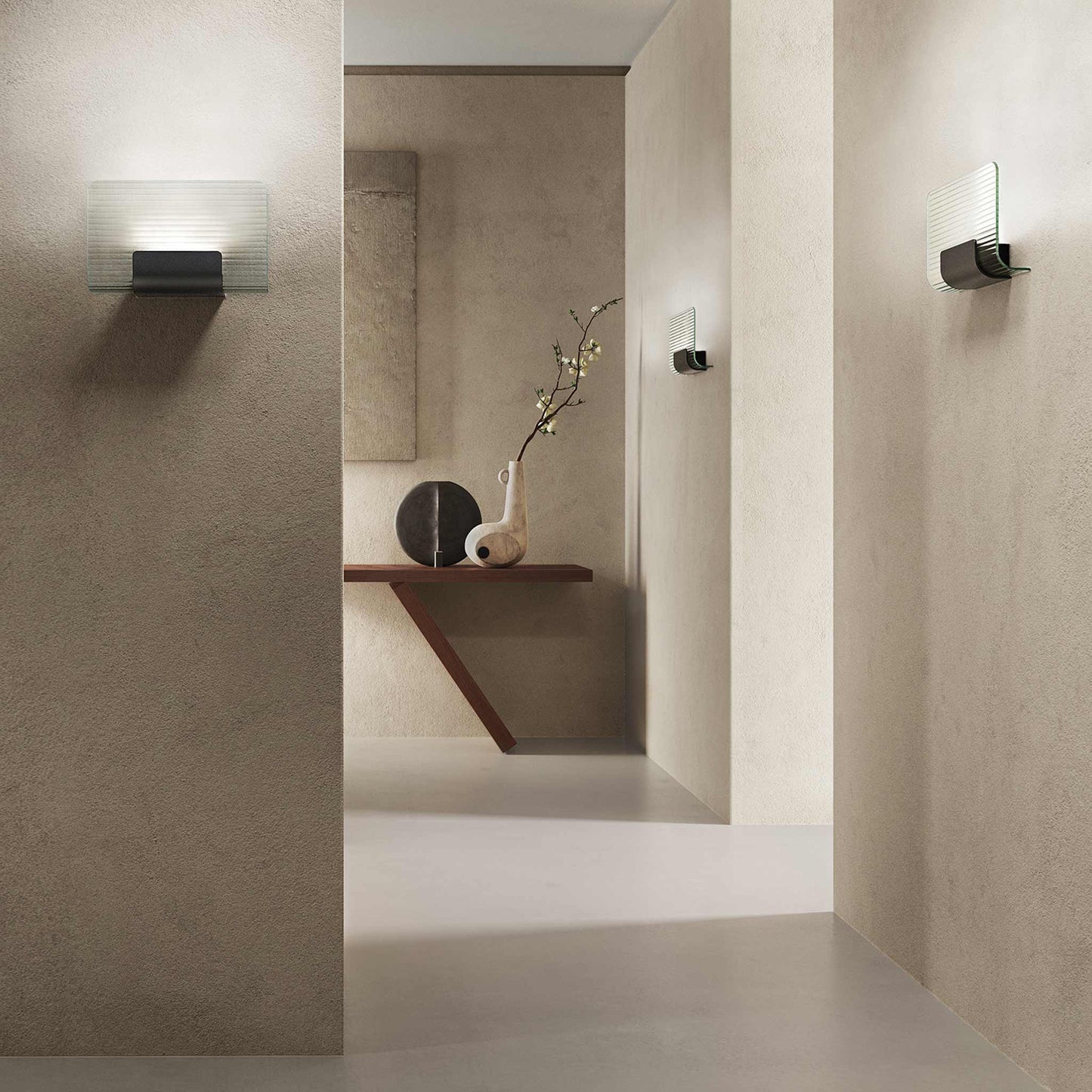 Yim Glass Wall lamp | IONS DESIGN | Dubai | UAE