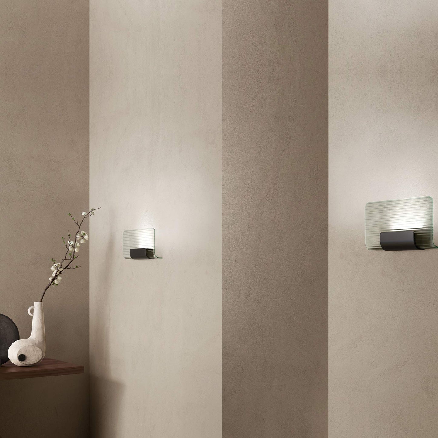 Yim Glass Wall lamp | IONS DESIGN | Dubai | UAE