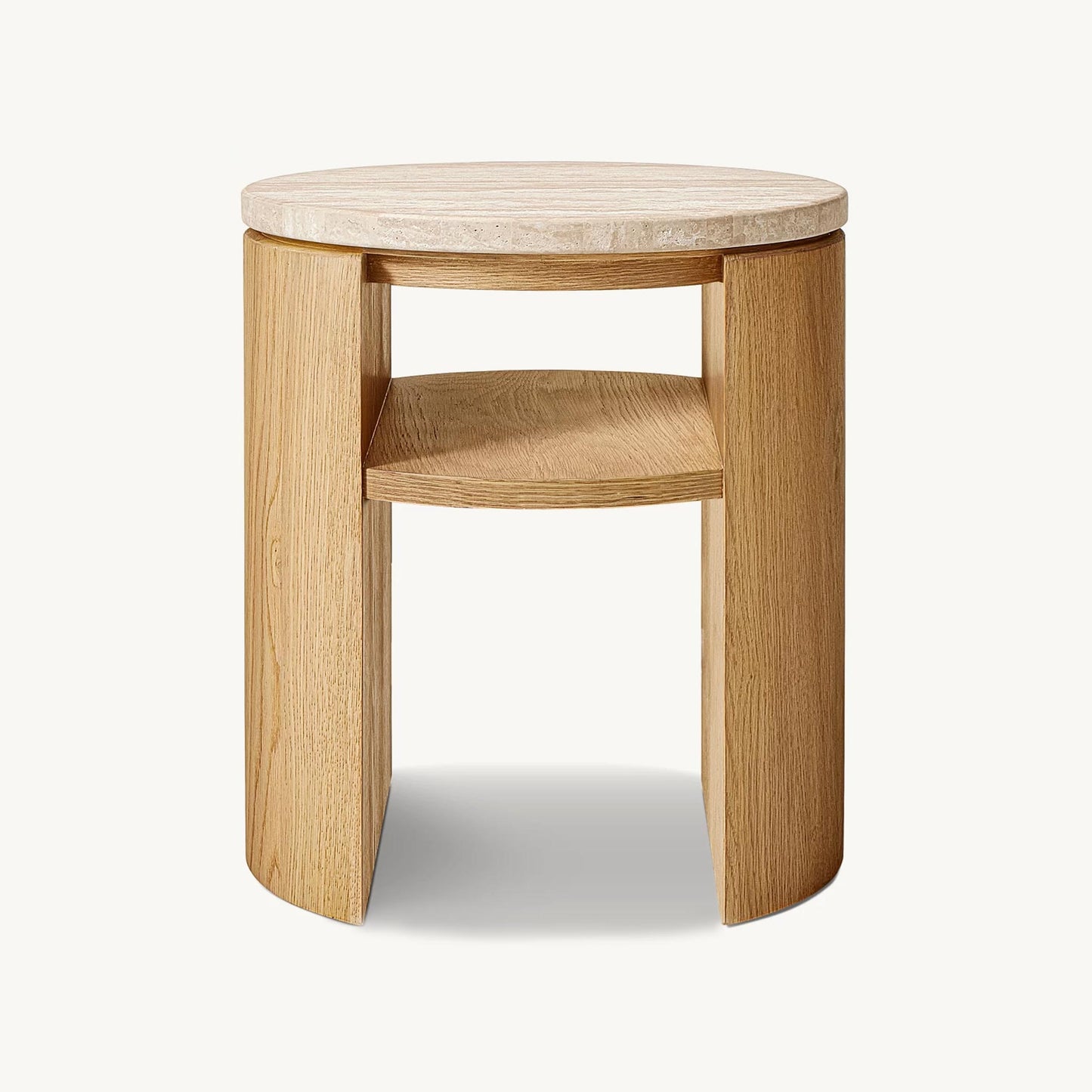 Zuo Wood Side Table | IONS DESIGN | RH | Dubai | UAE