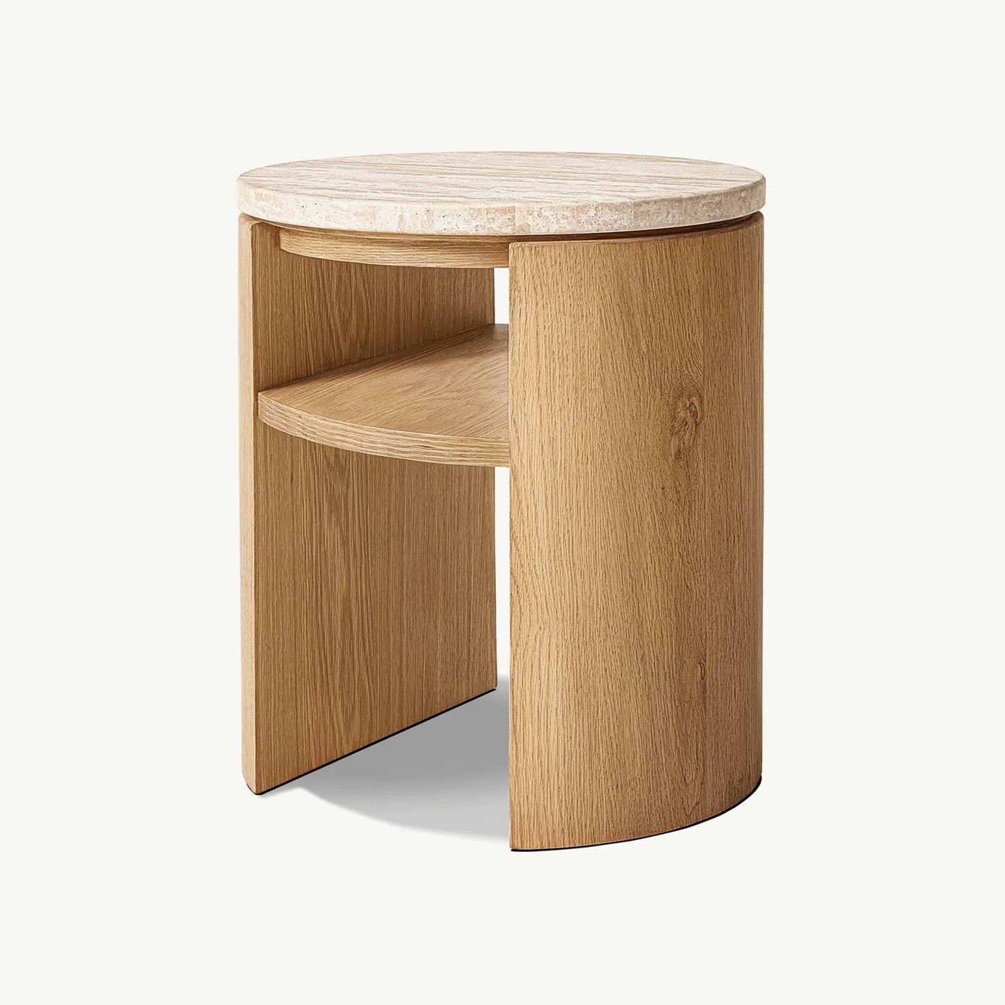 Zuo Wood Side Table | IONS DESIGN | RH | Dubai | UAE