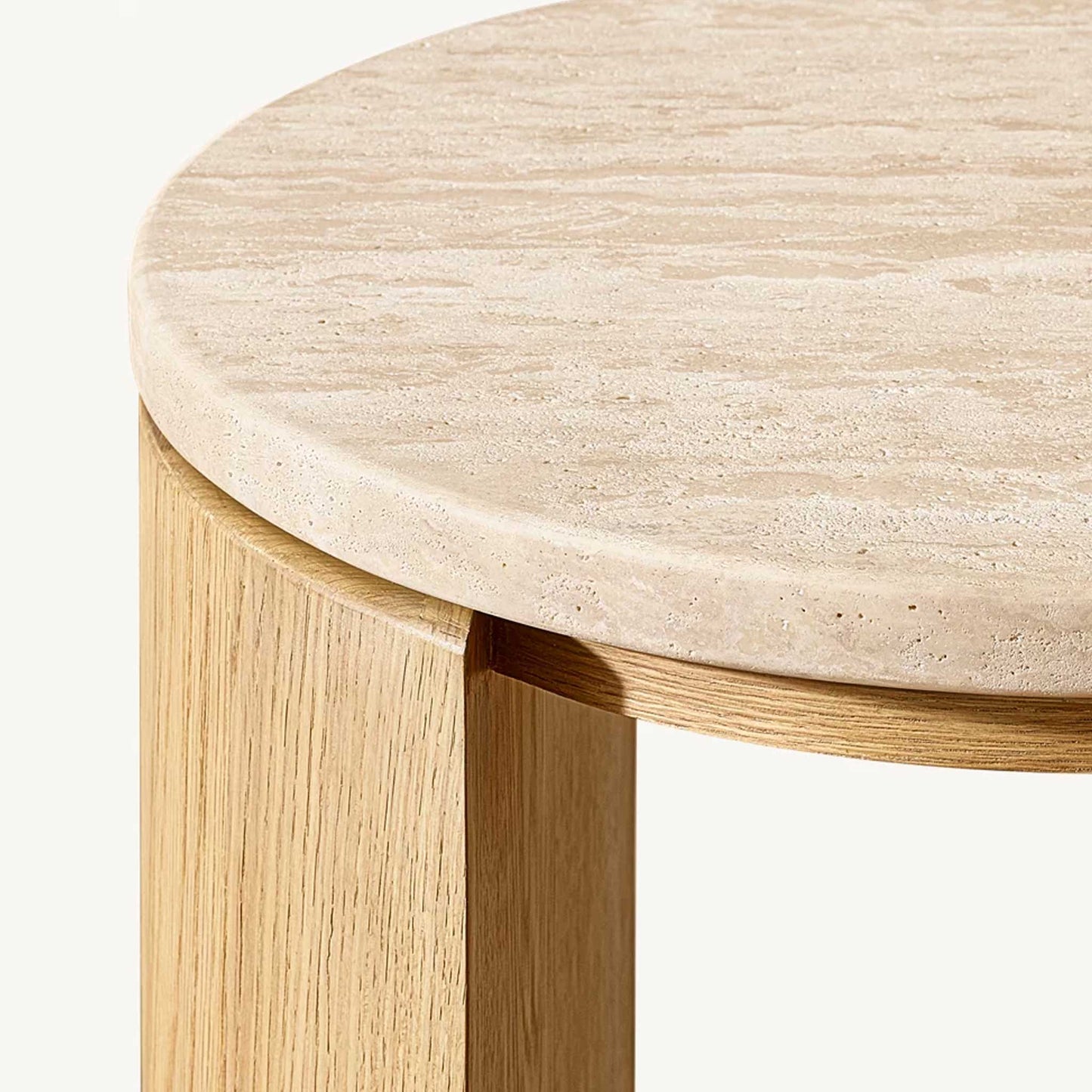 Zuo Wood Side Table | IONS DESIGN | RH | Dubai | UAE