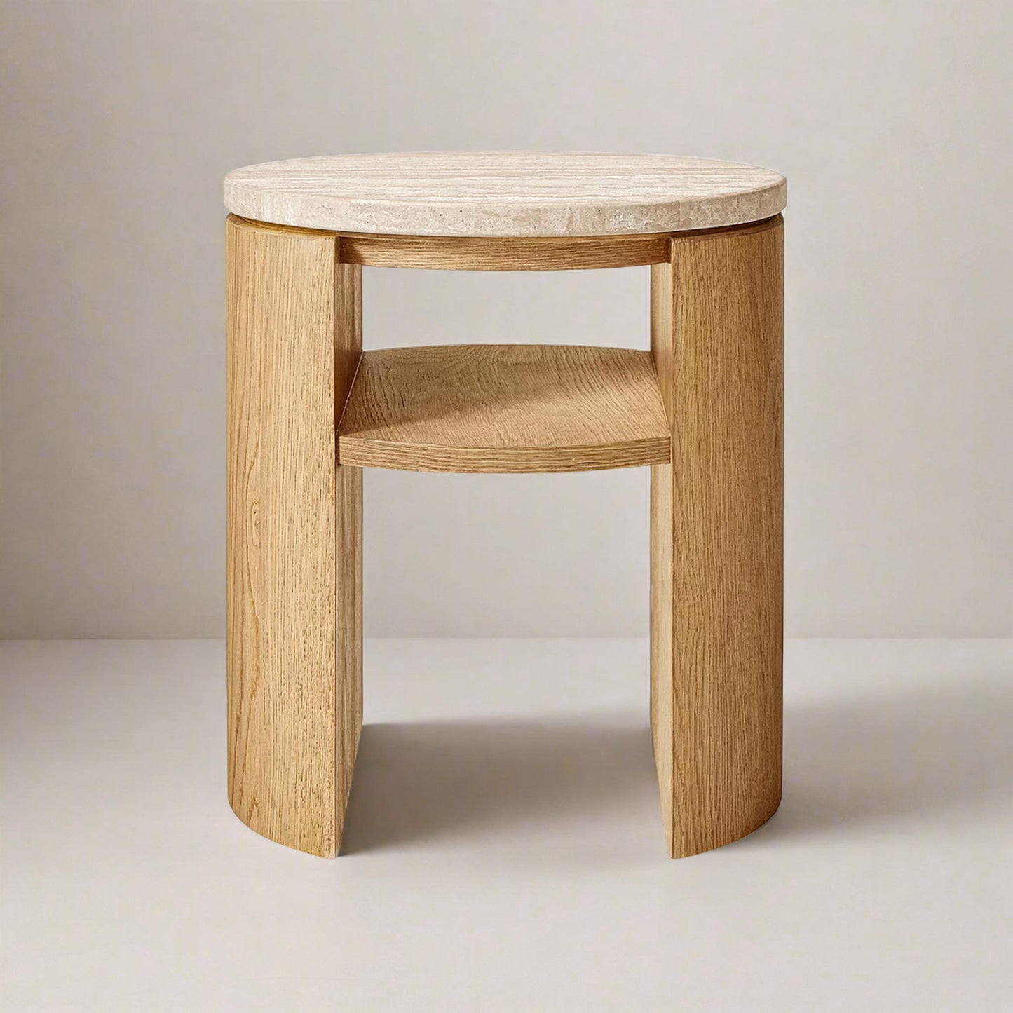 Zuo Wood Side Table | IONS DESIGN | RH | Dubai | UAE