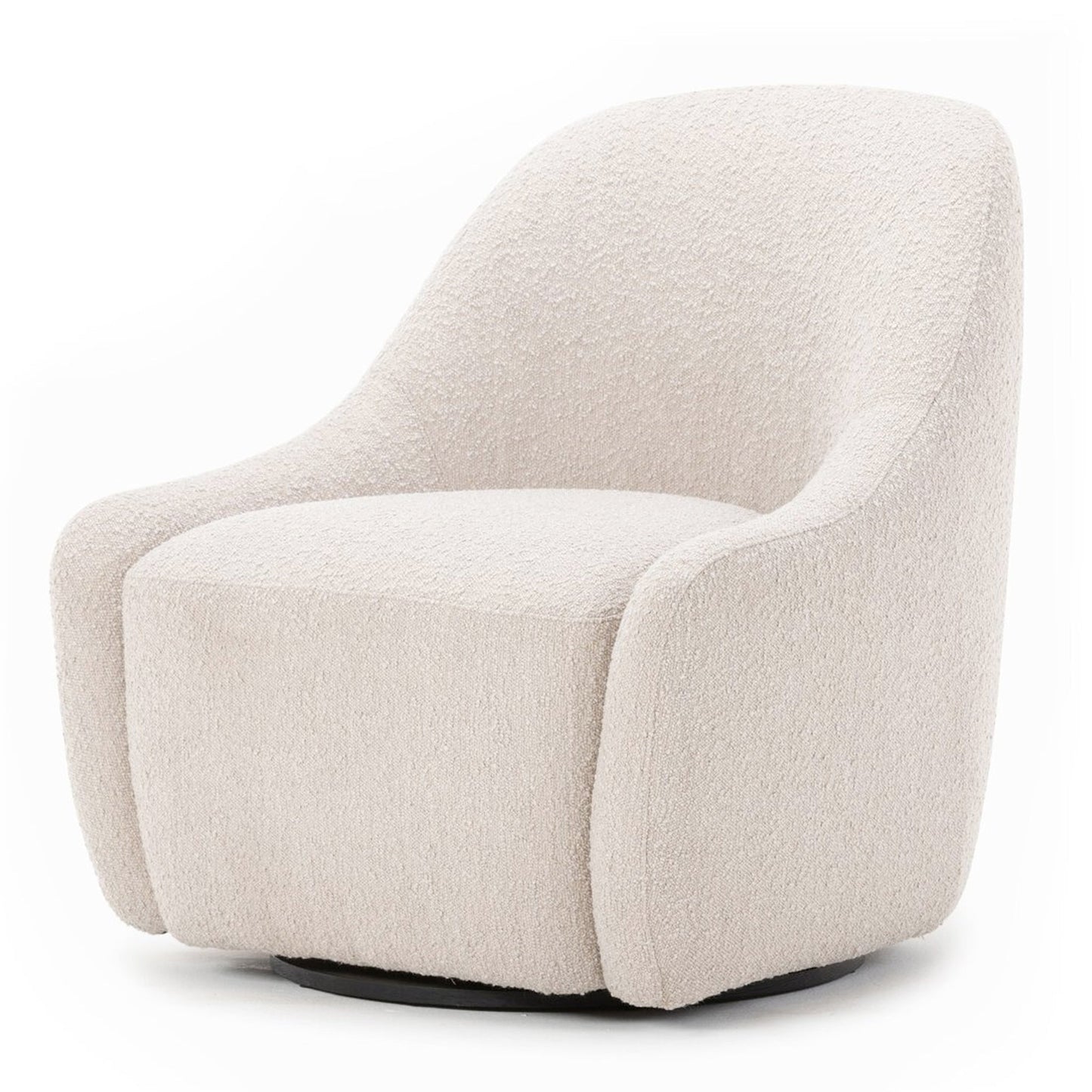 Abi Upholstered Swivel Chair | IONS DEIGN | Dubai | UAE