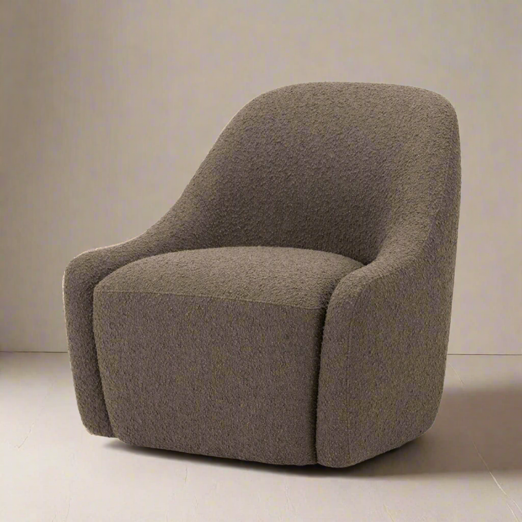 Abi Upholstered Swivel Chair | IONS DEIGN | Dubai | UAE