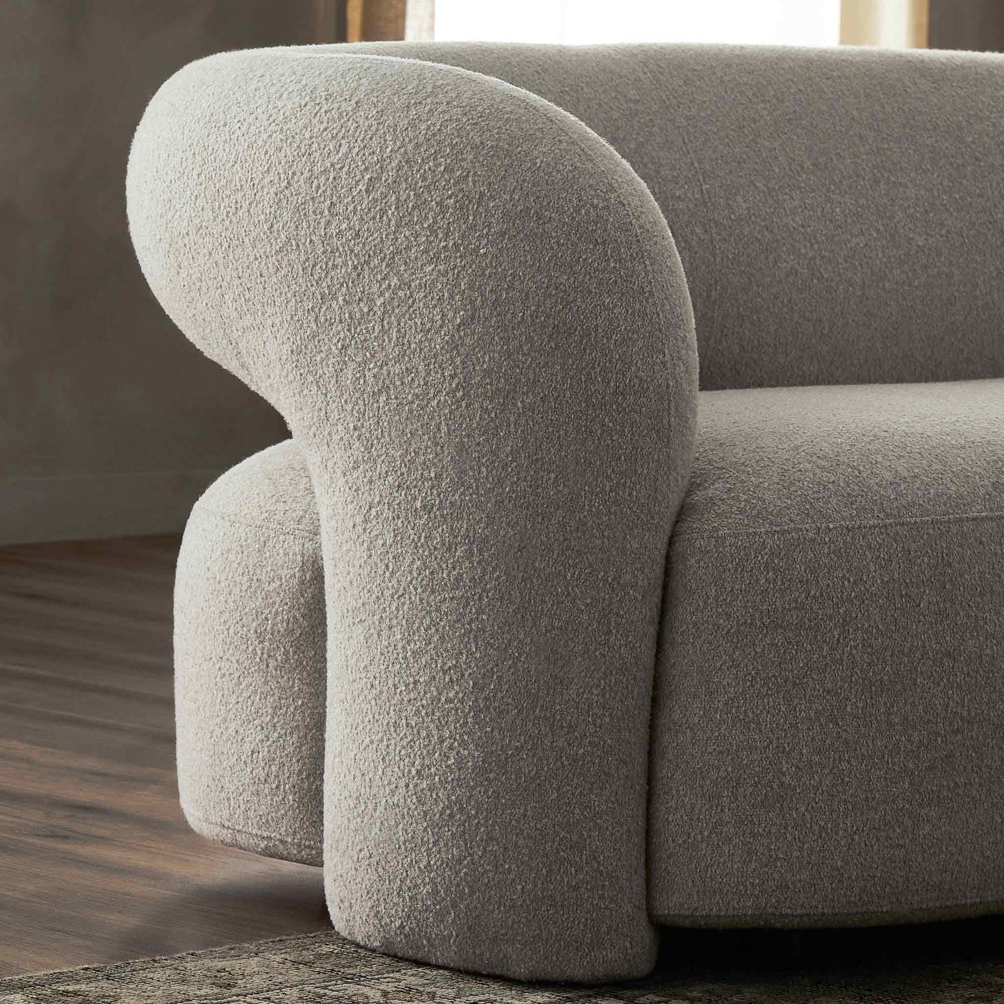 Aya Upholstered 3-Seater Sofa | IONS DEIGN | Dubai | UAE