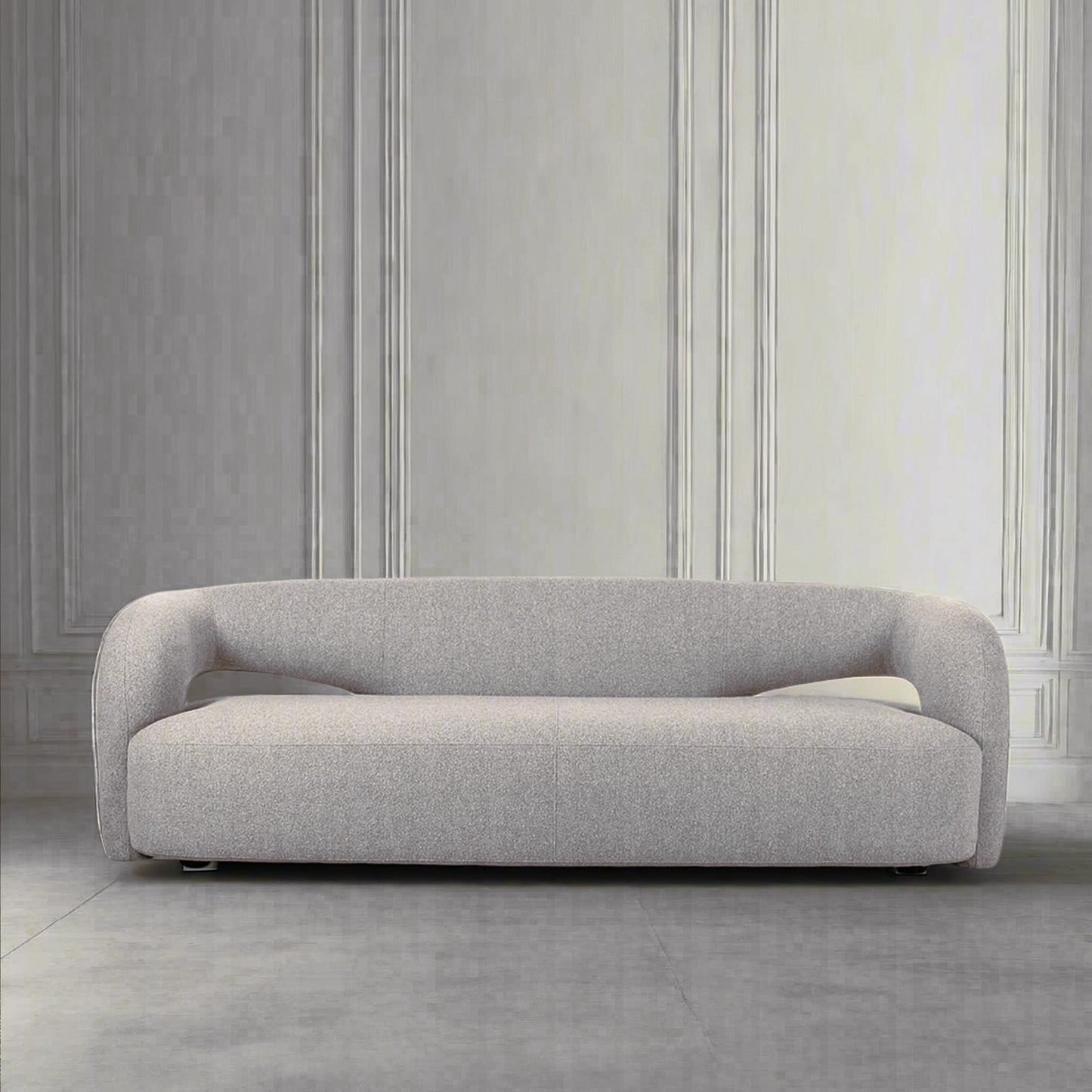 Aya Upholstered 3-Seater Sofa | IONS DEIGN | Dubai | UAE