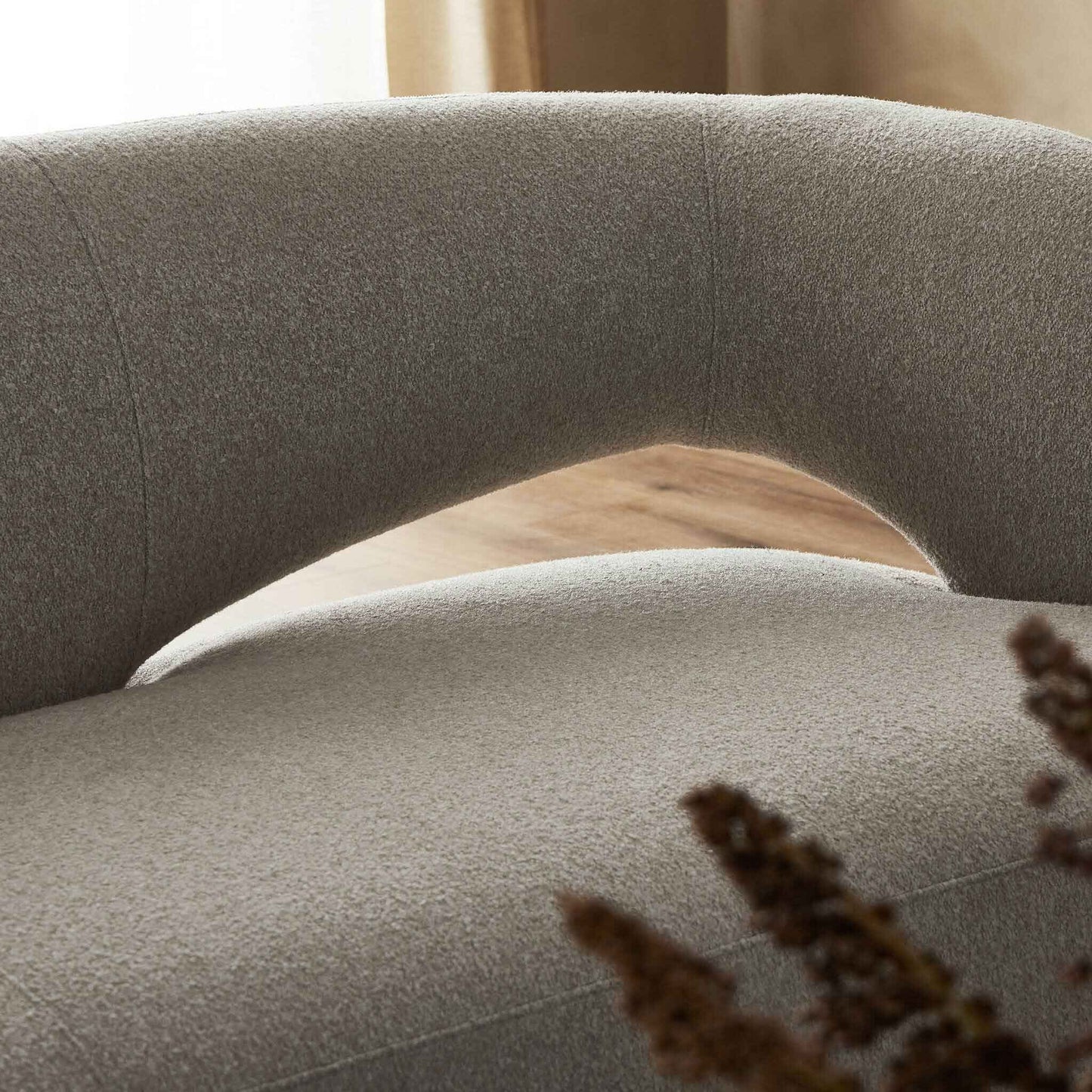 Aya Upholstered 3-Seater Sofa | IONS DEIGN | Dubai | UAE