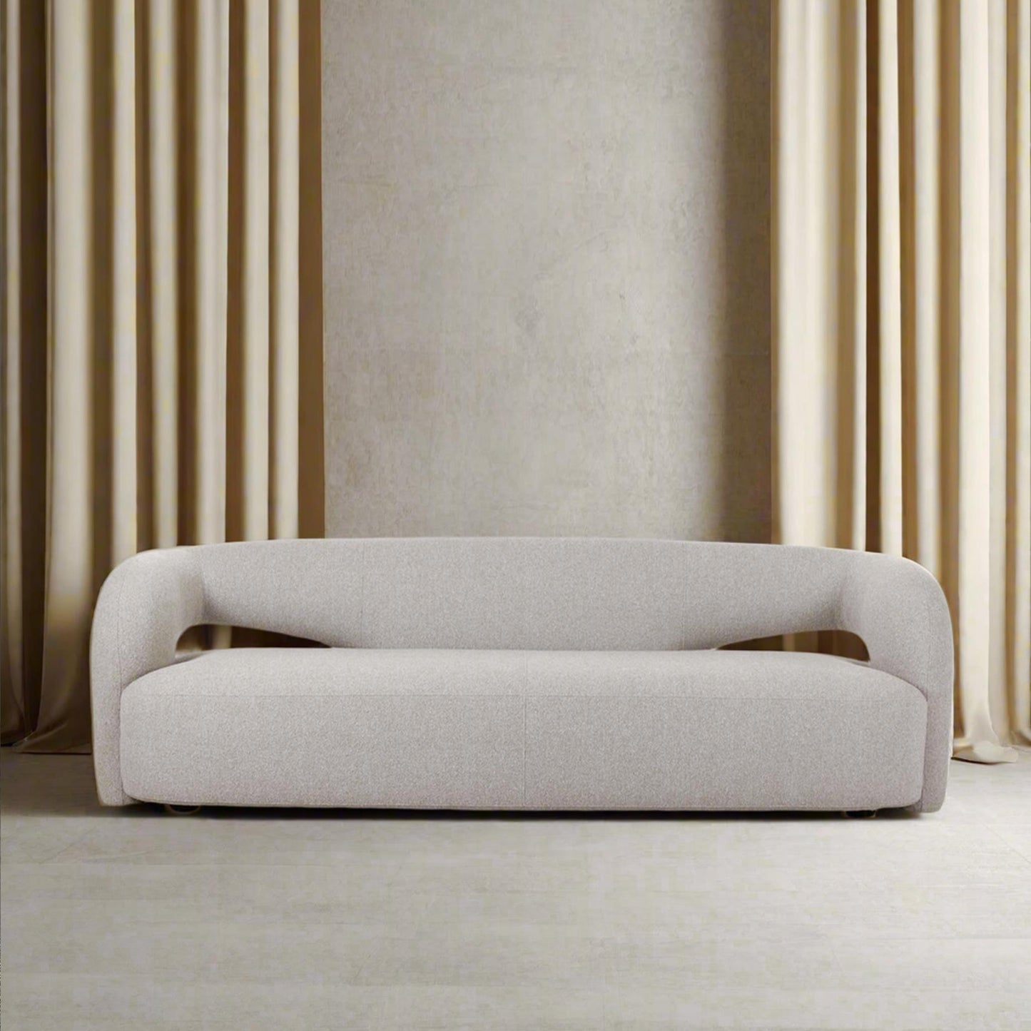 Aya Upholstered 3-Seater Sofa | IONS DEIGN | Dubai | UAE