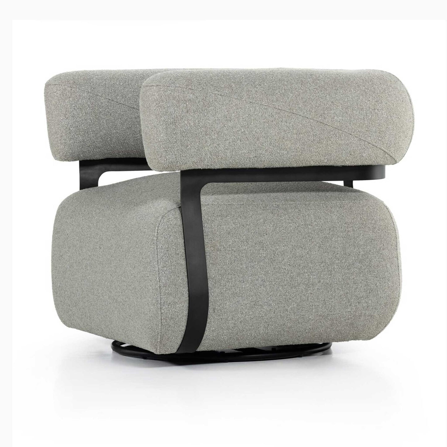Aya Upholstered Chair with Flared Arms | IONS DEIGN | Dubai | UAE