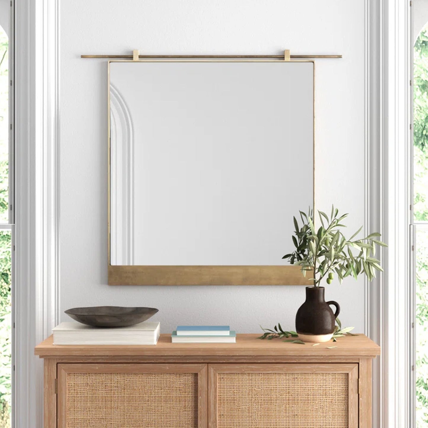 Bae Small Square Wall Mirror | IONS DEIGN | Dubai | UAE