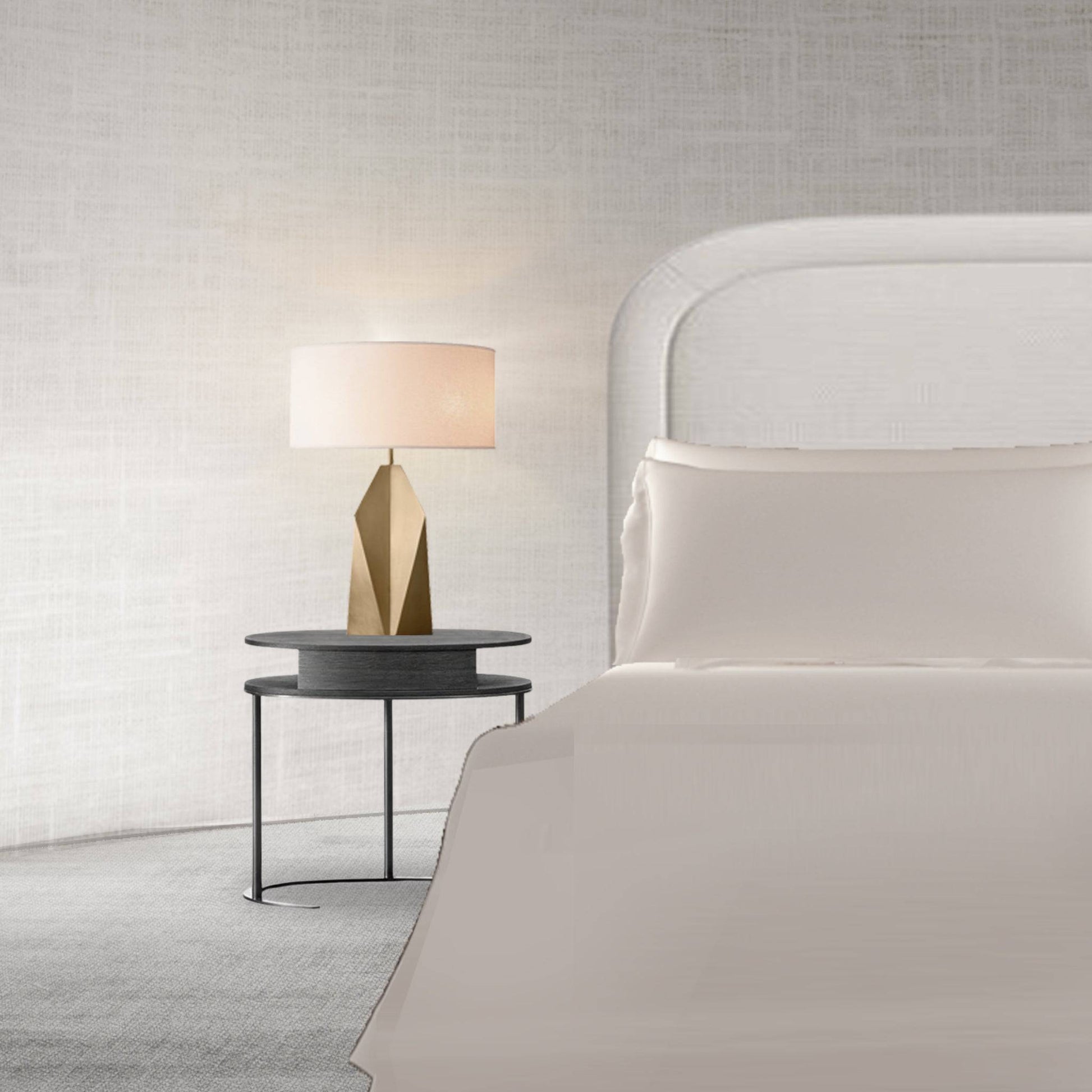 Blu Bedside Table With Drawer | IONS DEIGN | Dubai | UAE