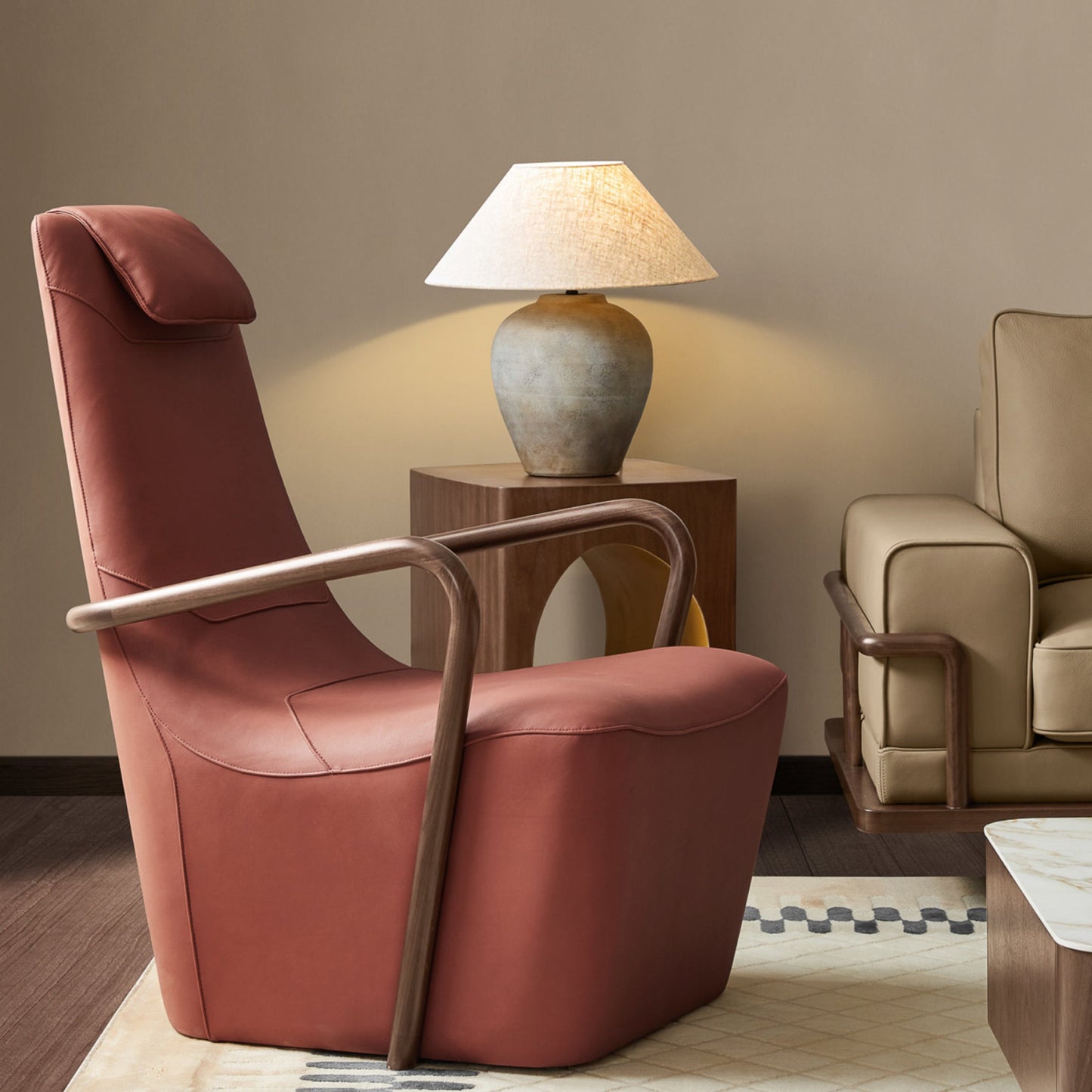 Eco High Back Chair | IONS DEIGN | Dubai | UAE