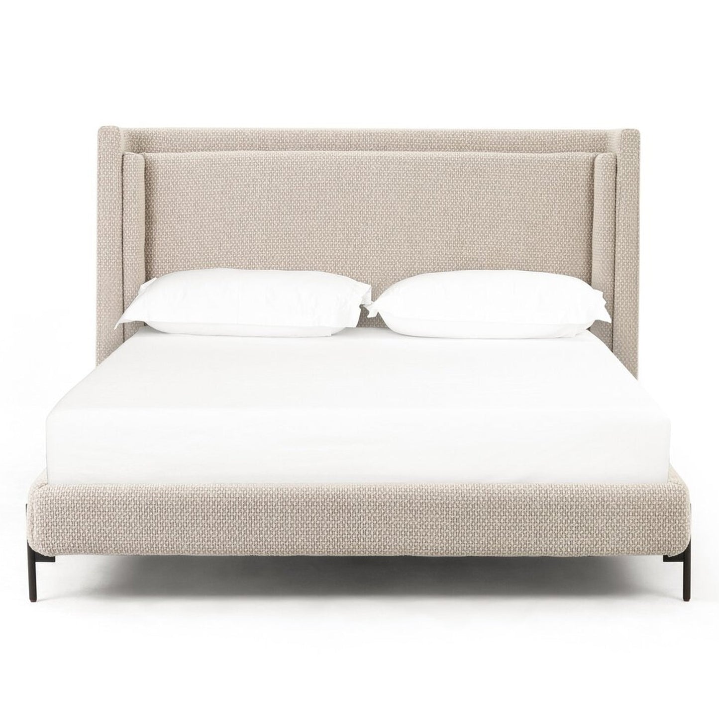 Eli Fabric Modern Bed | IONS DESIGN | Dubai | UAE