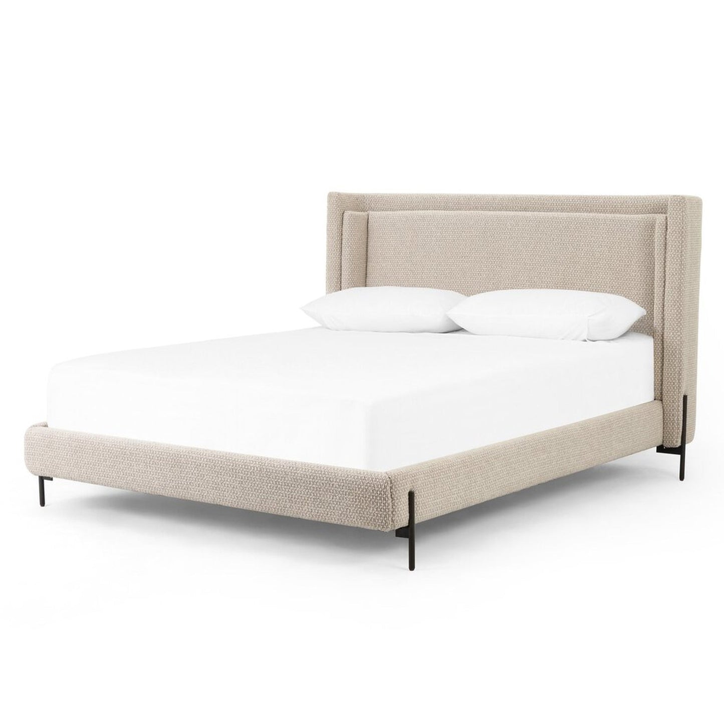 Eli Fabric Modern Bed | IONS DESIGN | Dubai | UAE