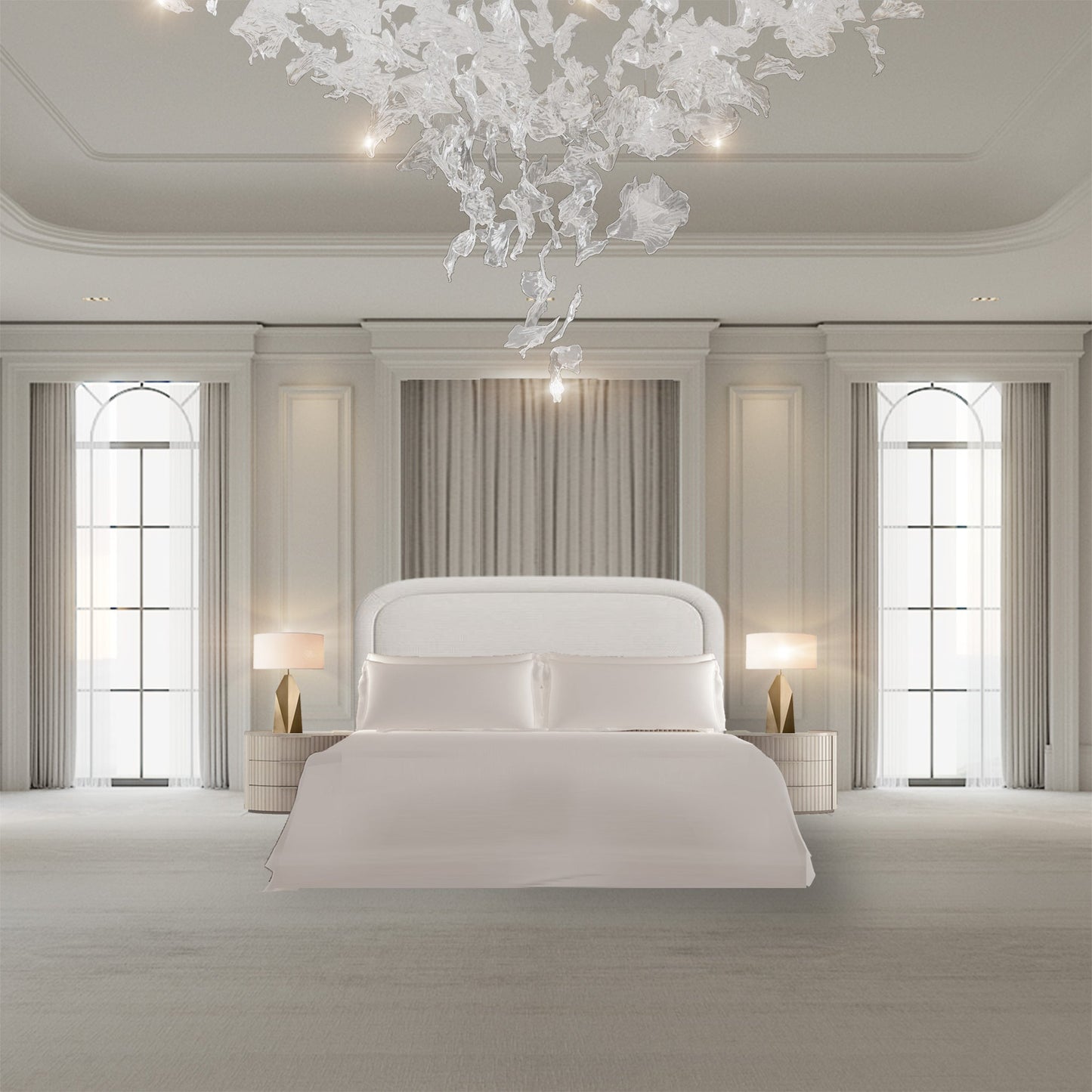 Ira King size modern Bed | IONS DEIGN | Dubai | UAE