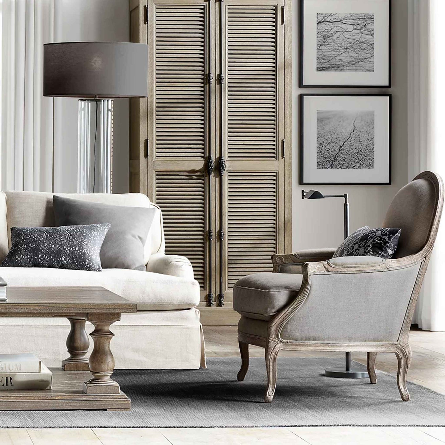 Lis French Classic Armchair | IONS DEIGN | Dubai | UAE