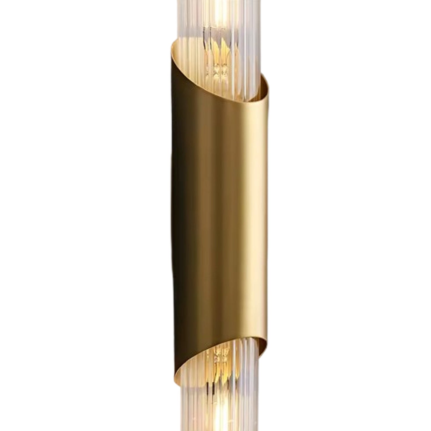Luc Fluted Glass Wall Lamp - IONS DESIGN | Dubai | UAE
