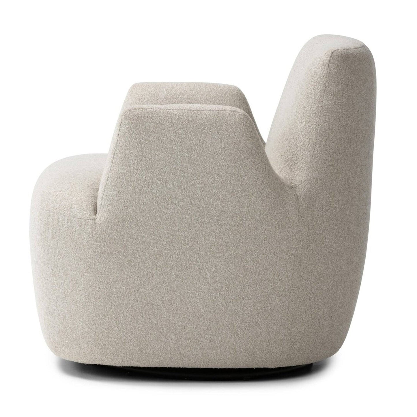 Luz Fabric Chair with Swivel Base | IONS DEIGN | Dubai | UAE