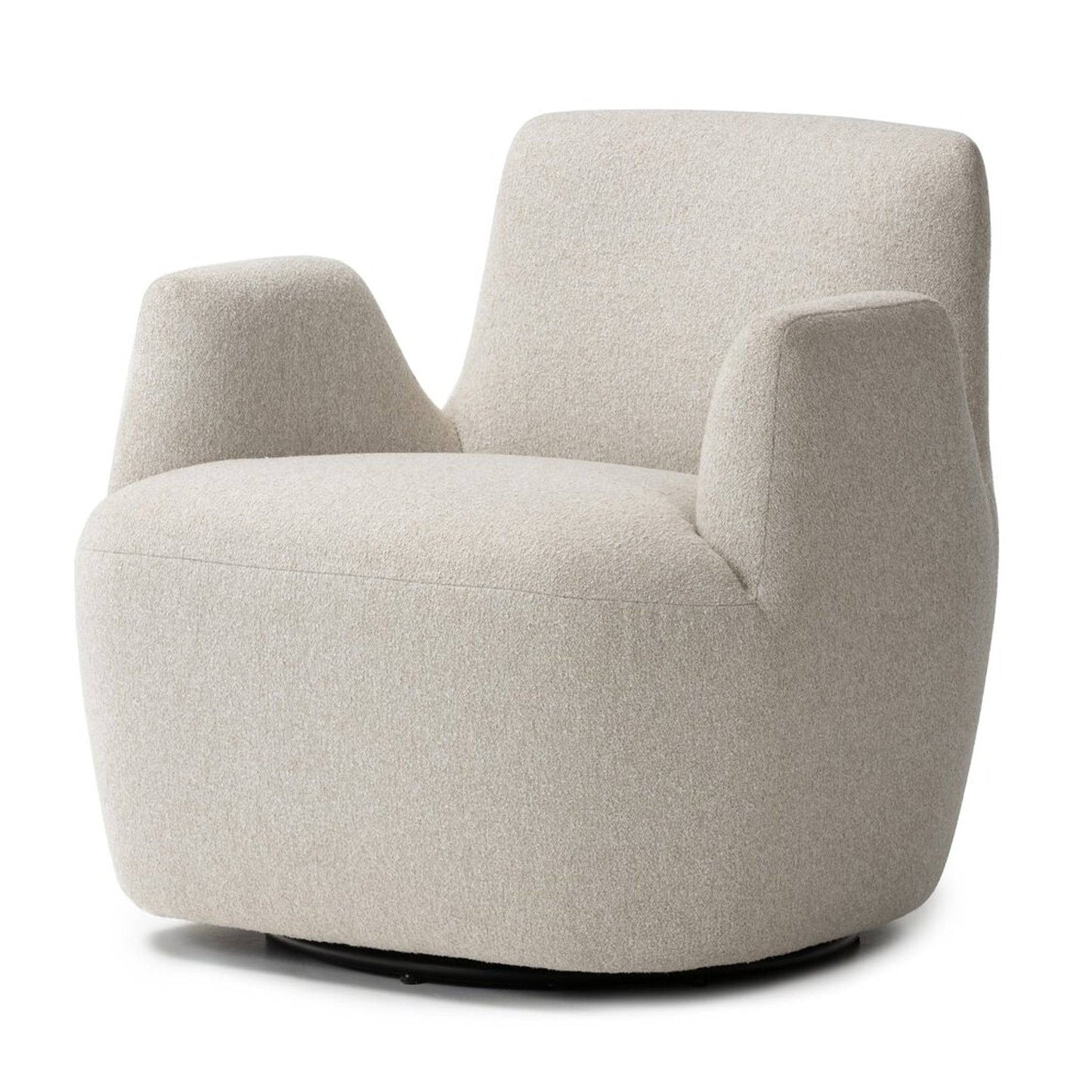 Luz Fabric Chair with Swivel Base | IONS DEIGN | Dubai | UAE