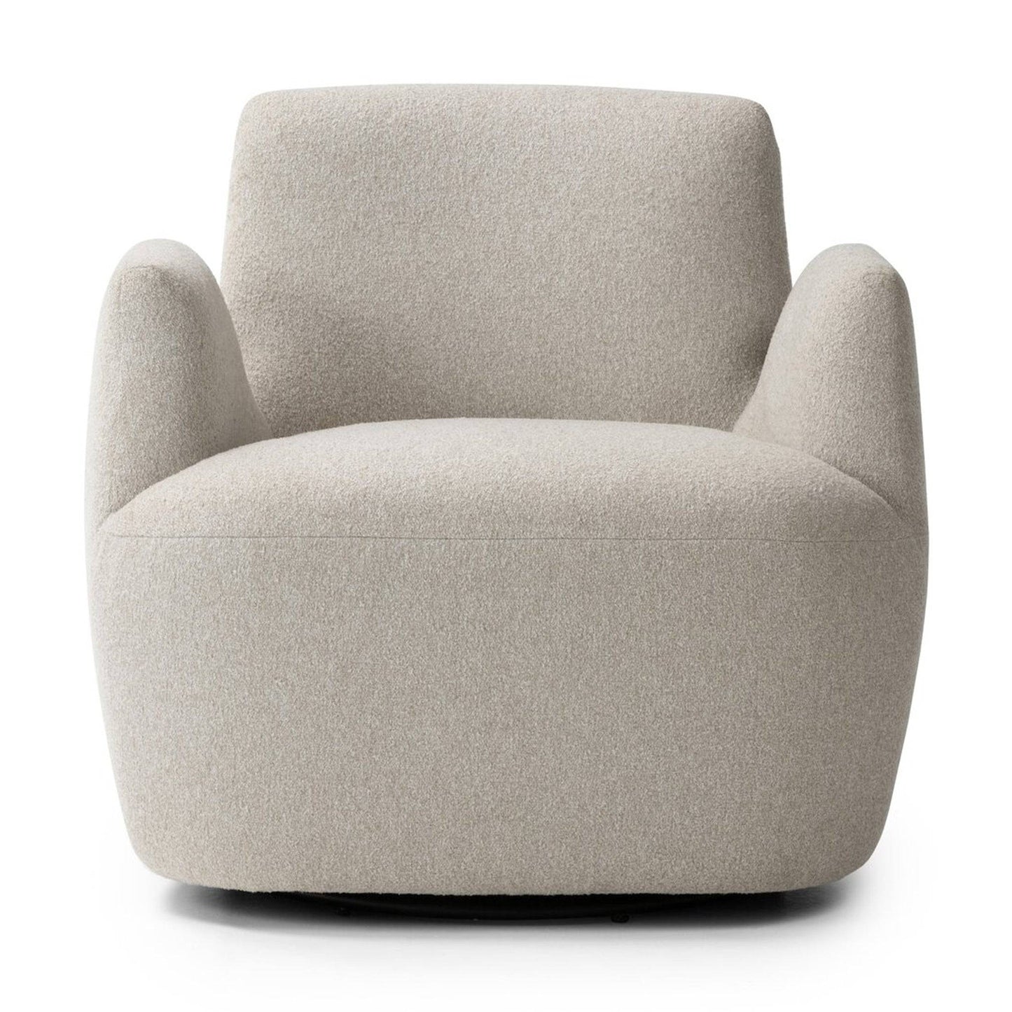 Luz Fabric Chair with Swivel Base | IONS DEIGN | Dubai | UAE