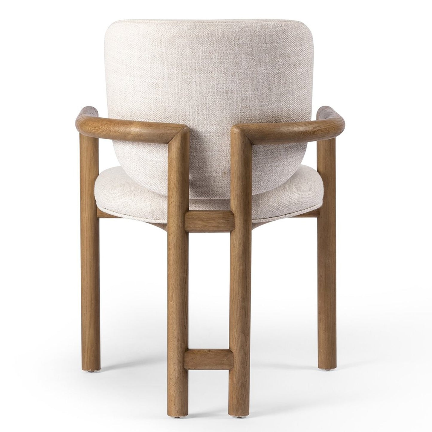 Mon Off White Upholstered Dining Chair | IONS DEIGN | Dubai | UAE