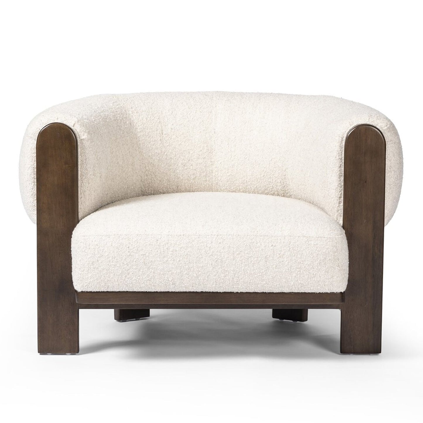 Mori Fabric Armchair with Wood Frame | IONS DEIGN | Dubai | UAE