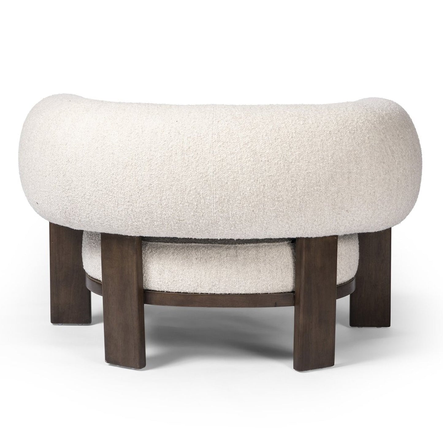 Mori Fabric Armchair with Wood Frame | IONS DEIGN | Dubai | UAE