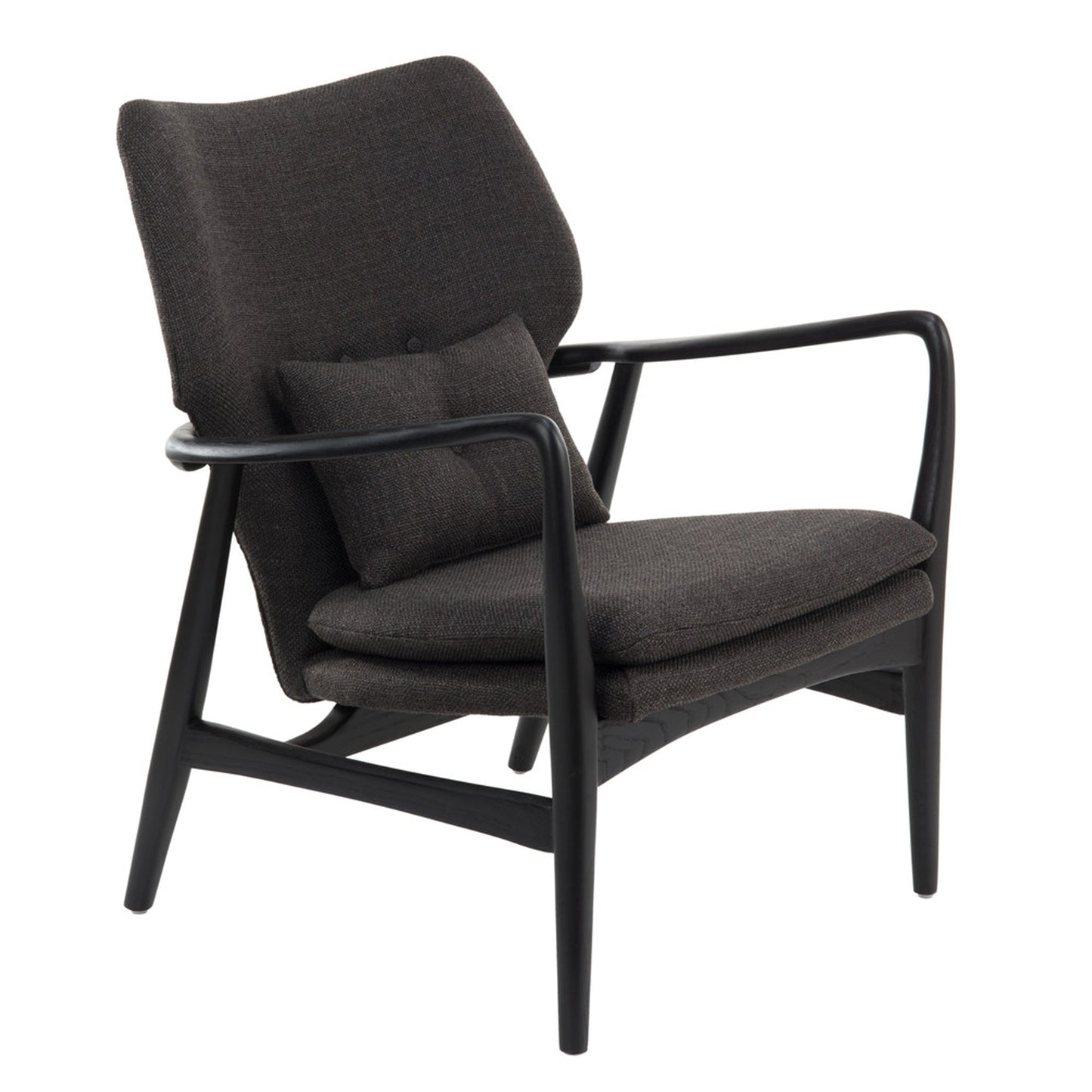 Peggy Chair in Grey Fabric | IONS DEIGN | Dubai | UAE