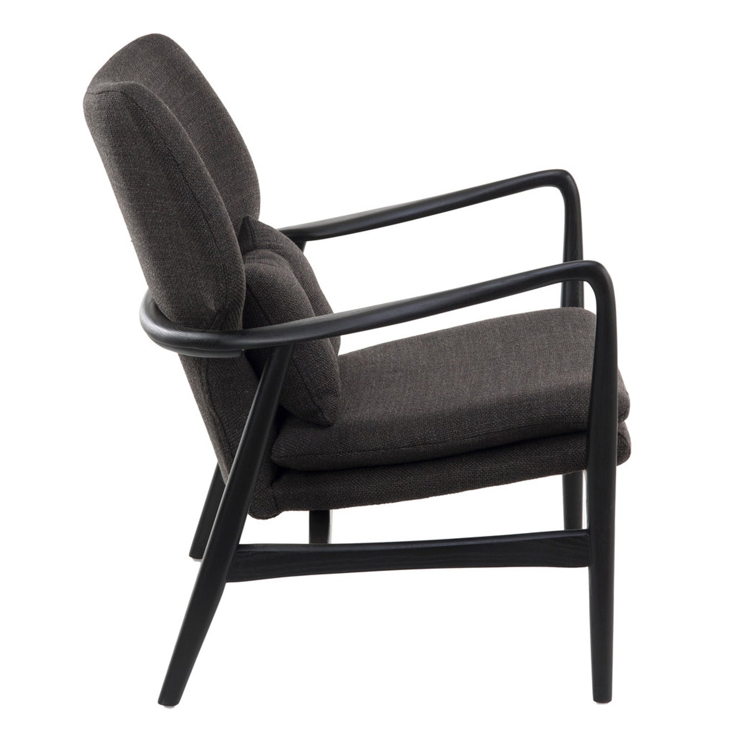 Peggy Chair in Grey Fabric | IONS DEIGN | Dubai | UAE
