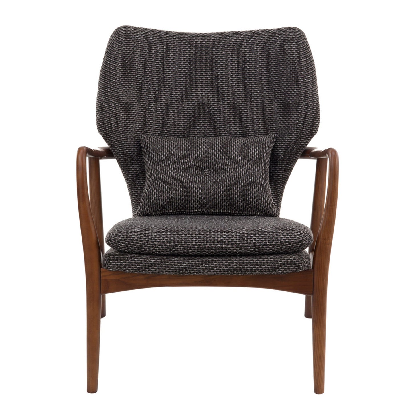 Peggy Chair in Grey Fabric | IONS DEIGN | Dubai | UAE