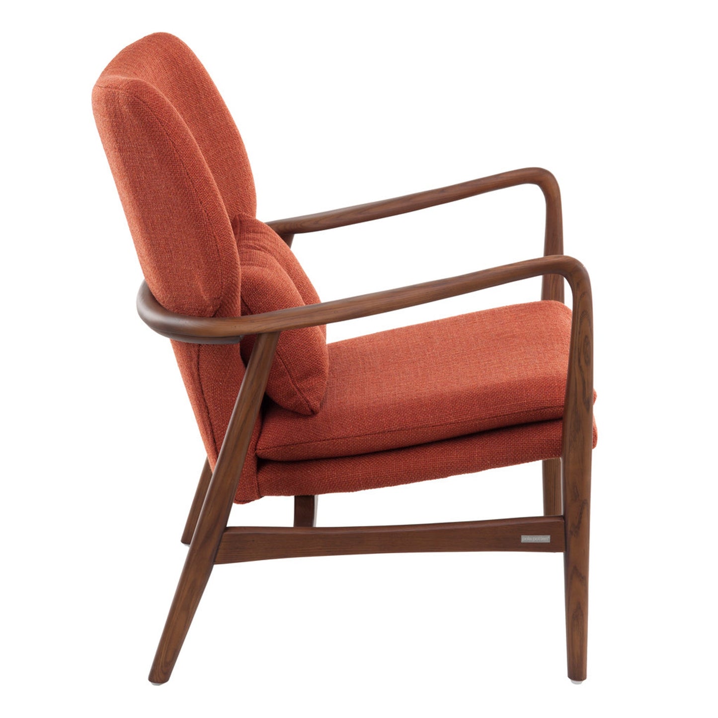 Peggy Chair in Grey Fabric | IONS DEIGN | Dubai | UAE