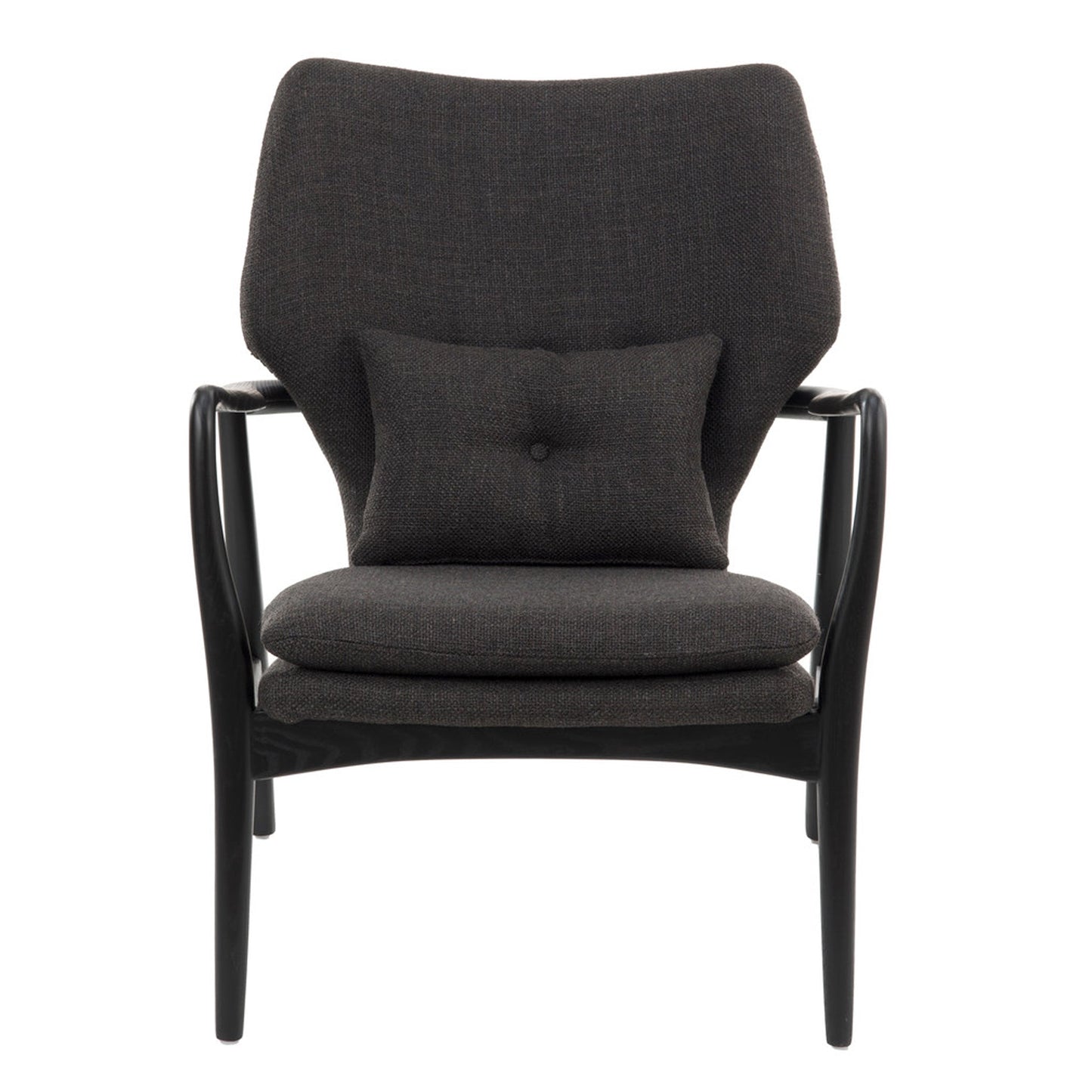 Peggy Chair in Grey Fabric | IONS DEIGN | Dubai | UAE